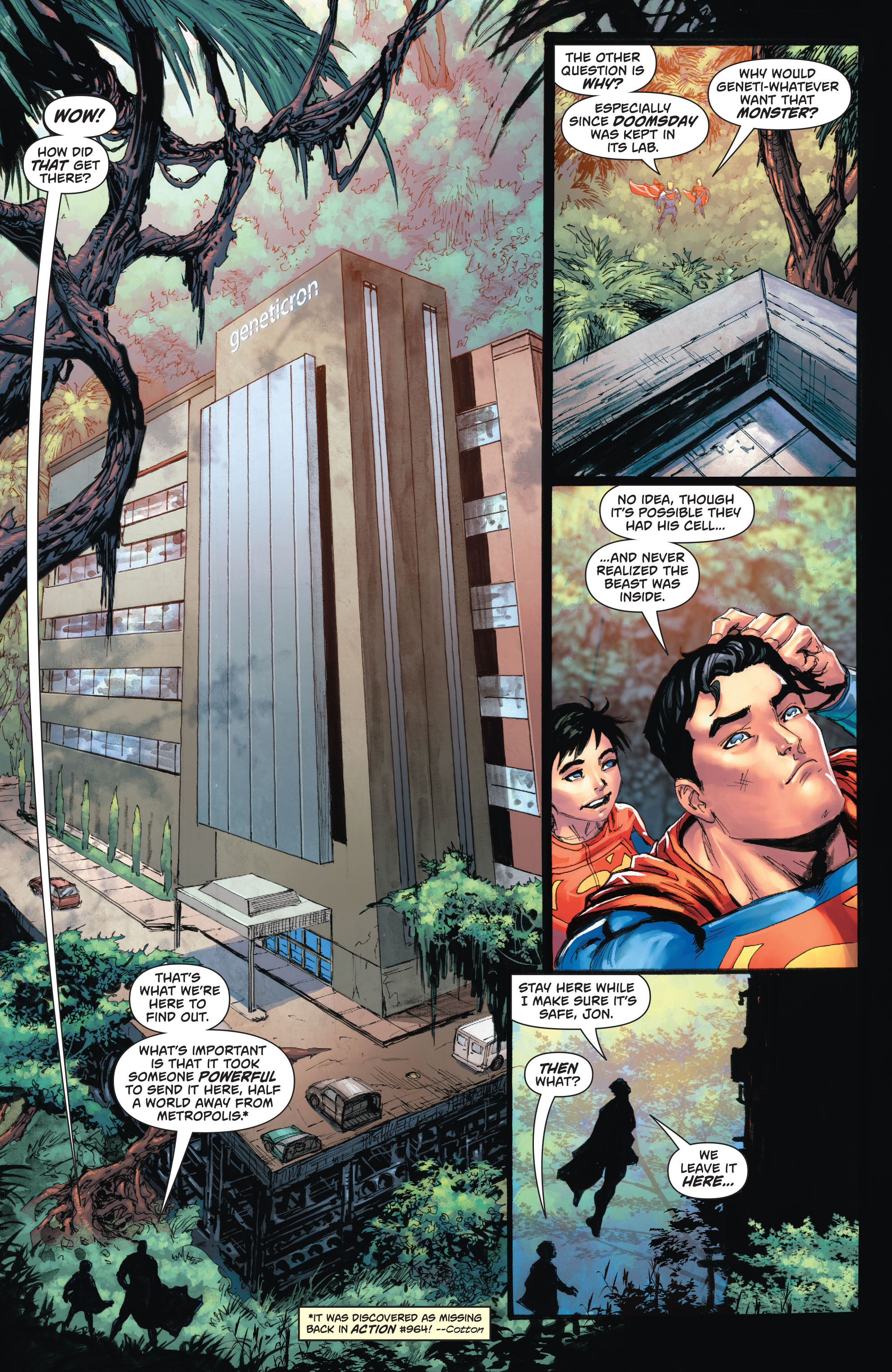 Action Comics (2016-) issue 967 - Page 10