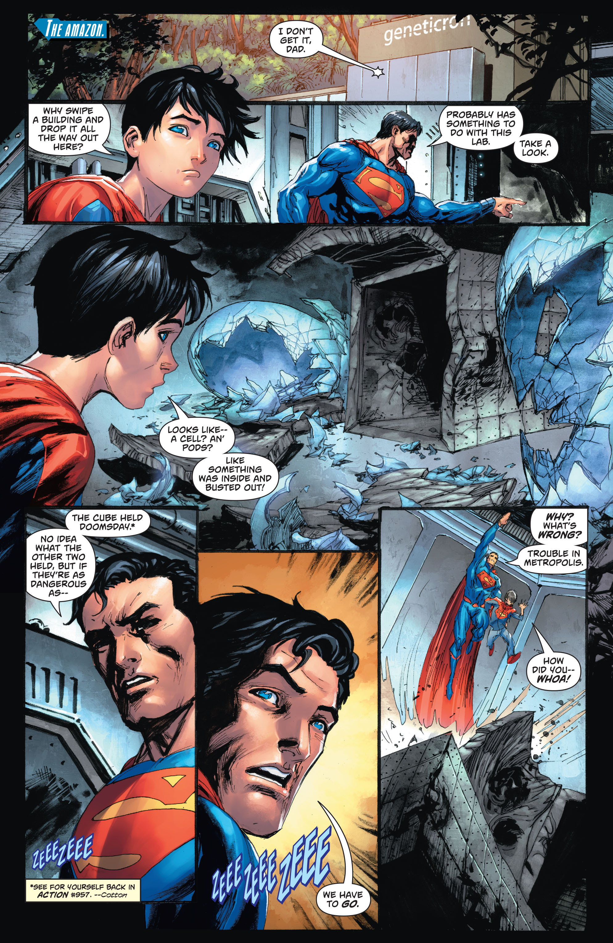 Action Comics (2016-) issue 967 - Page 18