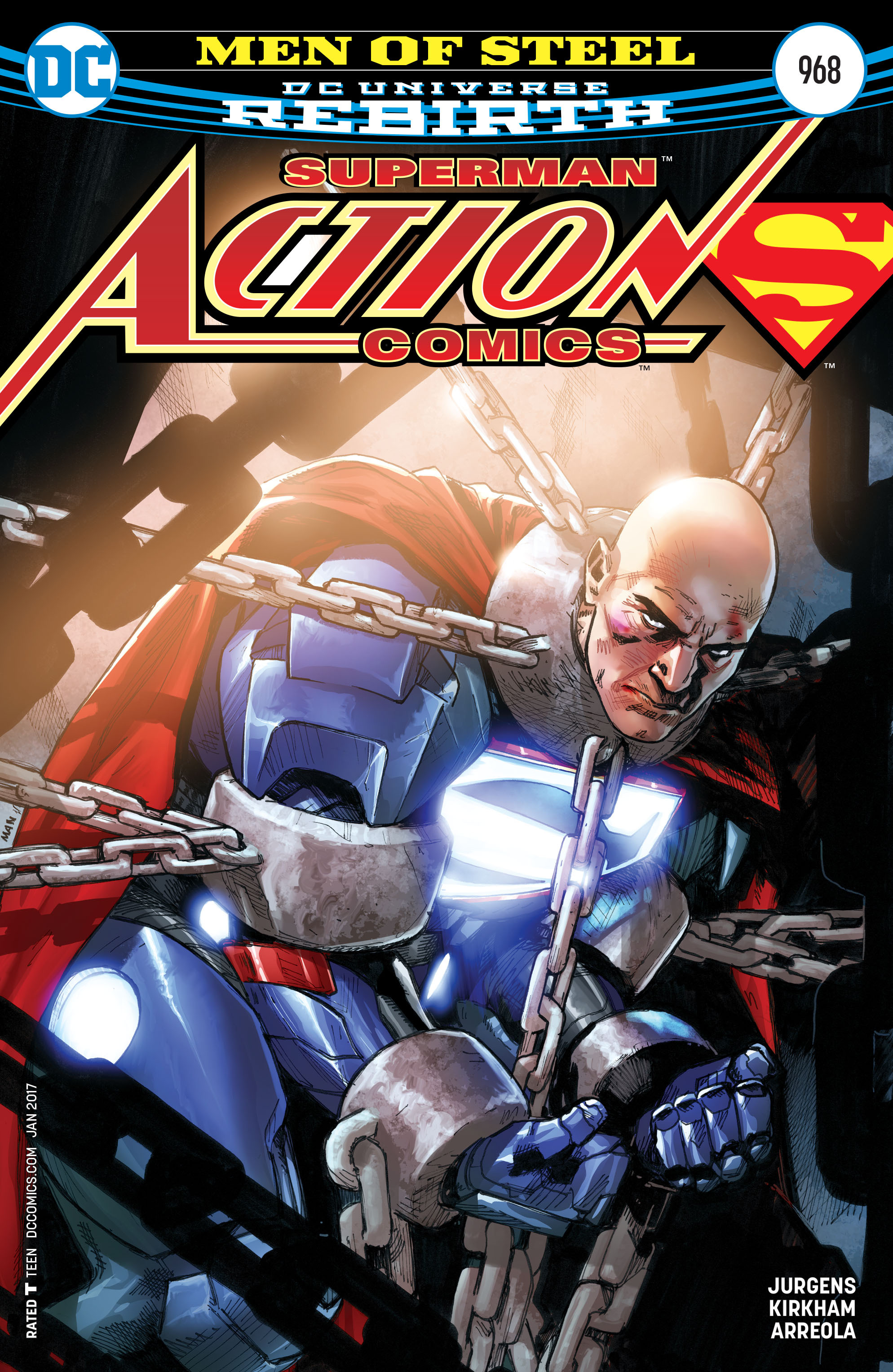 Action Comics (2016-): Chapter 968 - Page 1