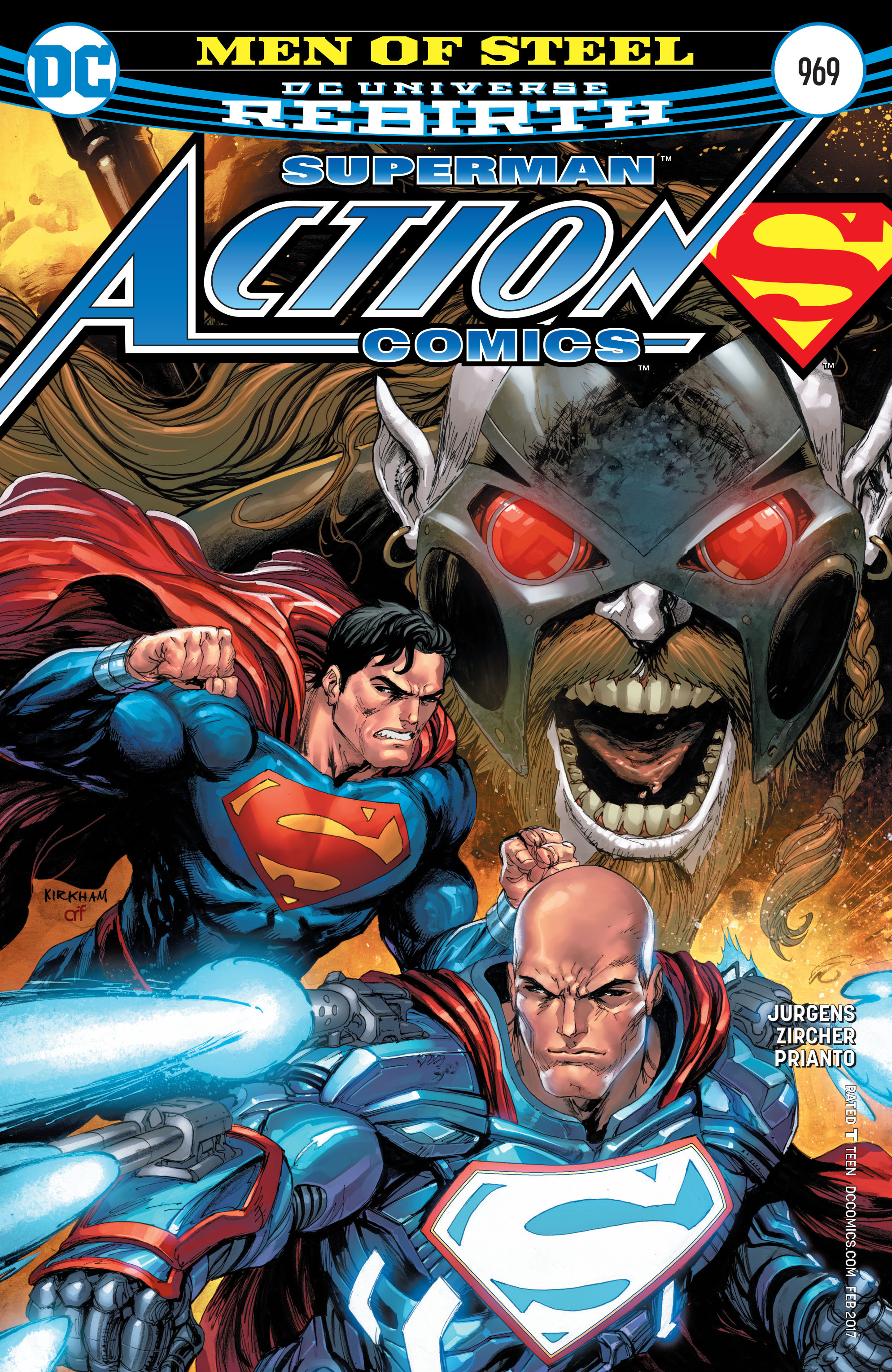Action Comics (2016-): Chapter 969 - Page 1