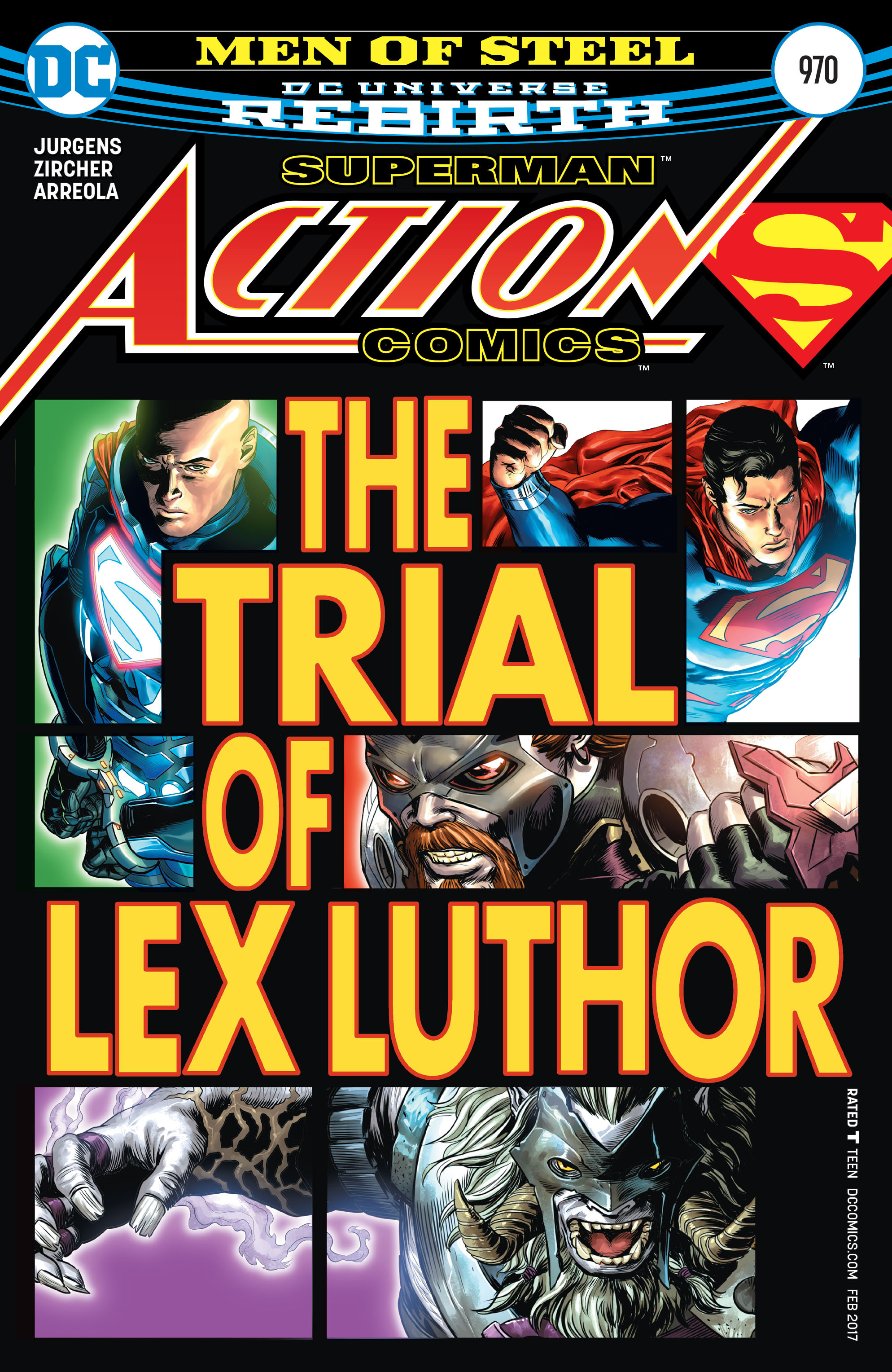 Action Comics (2016-): Chapter 970 - Page 1