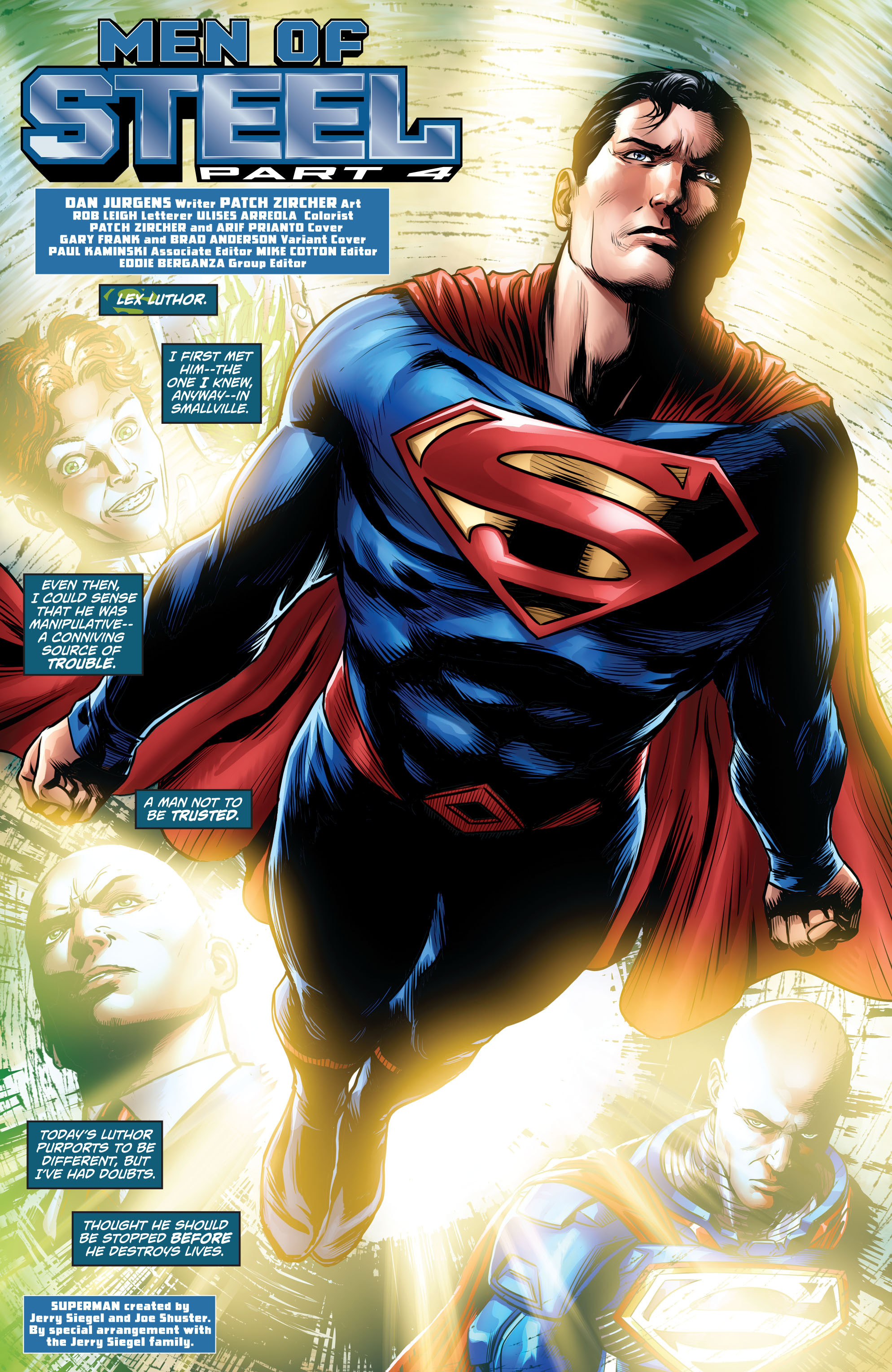 Action Comics (2016-) issue 970 - Page 5