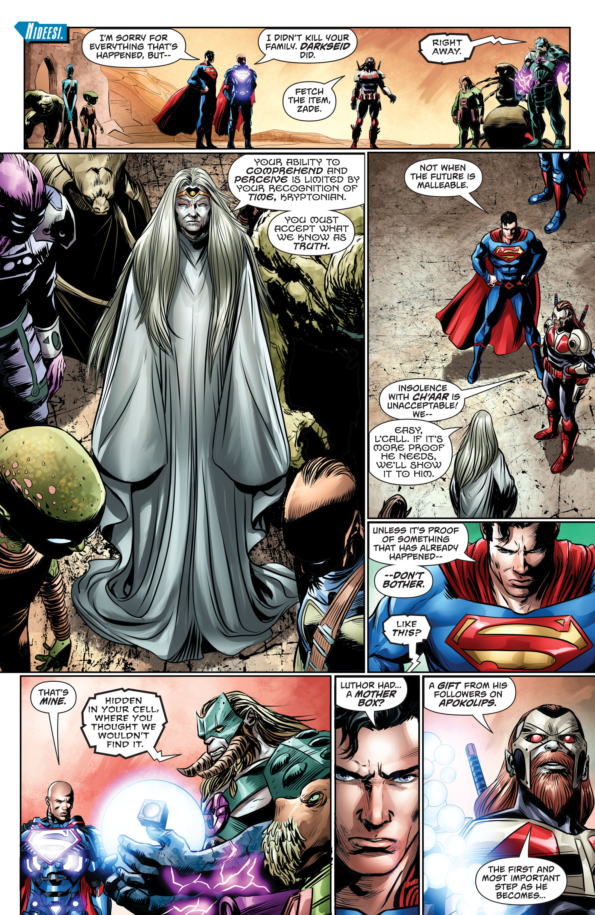 Action Comics (2016-) issue 970 - Page 20