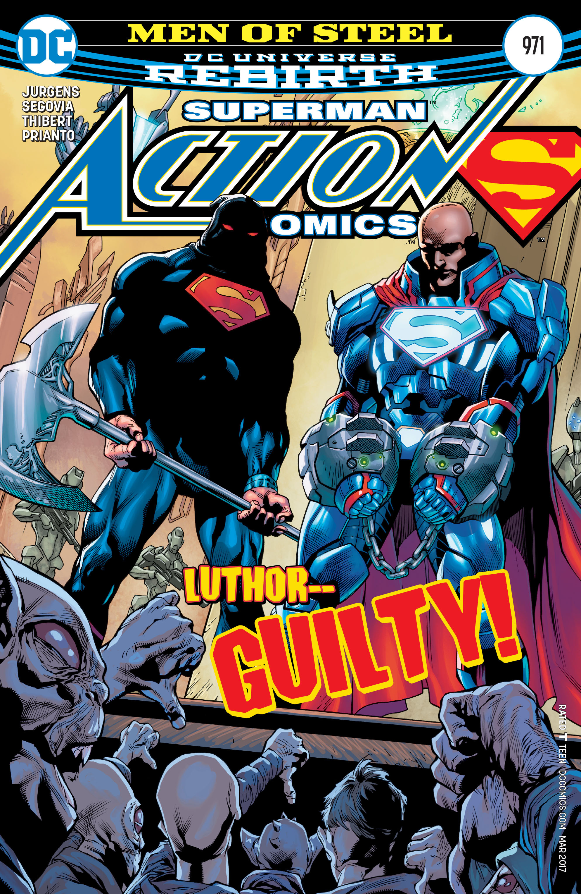 Action Comics (2016-): Chapter 971 - Page 1