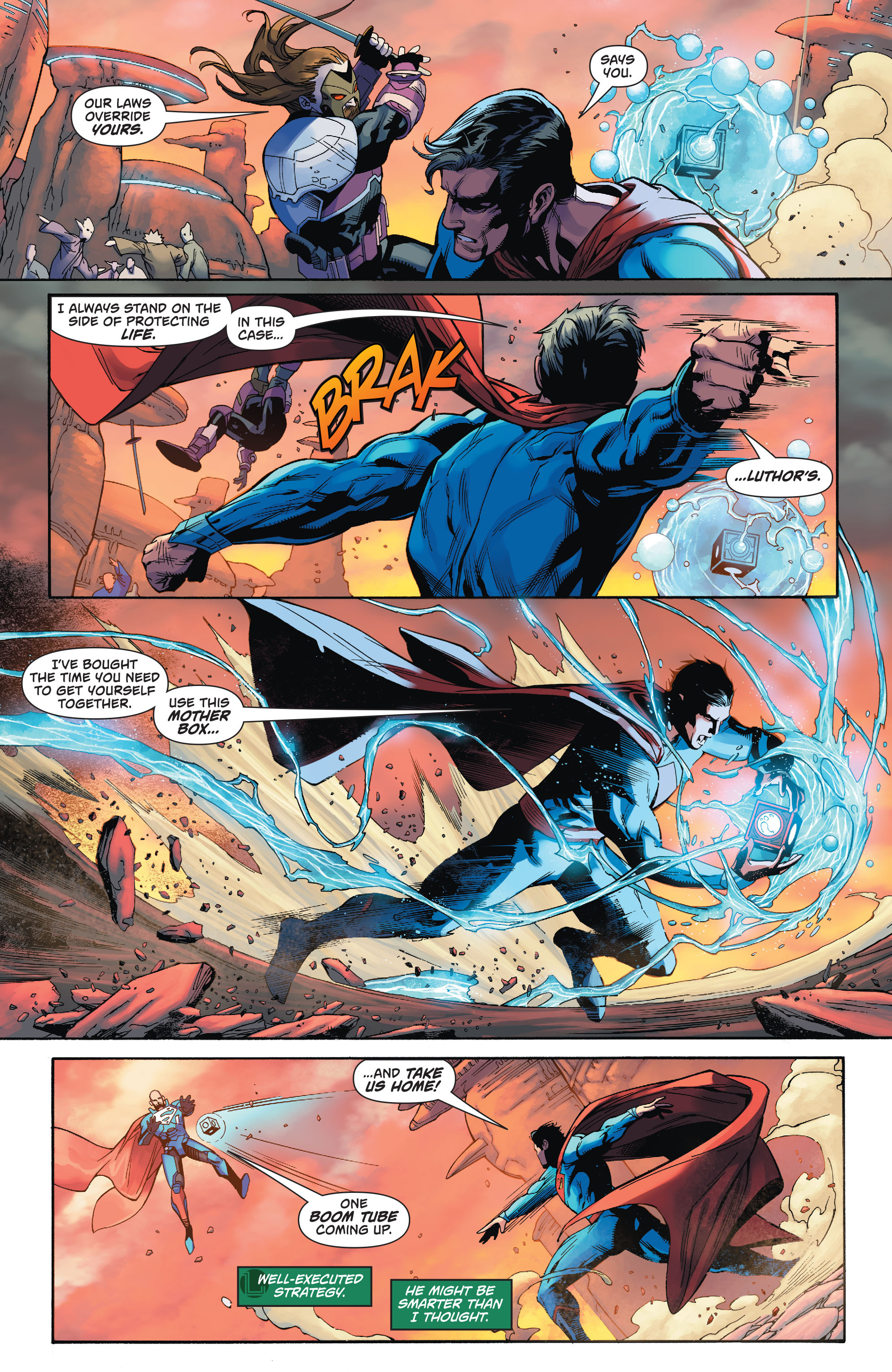 Action Comics (2016-) issue 971 - Page 11