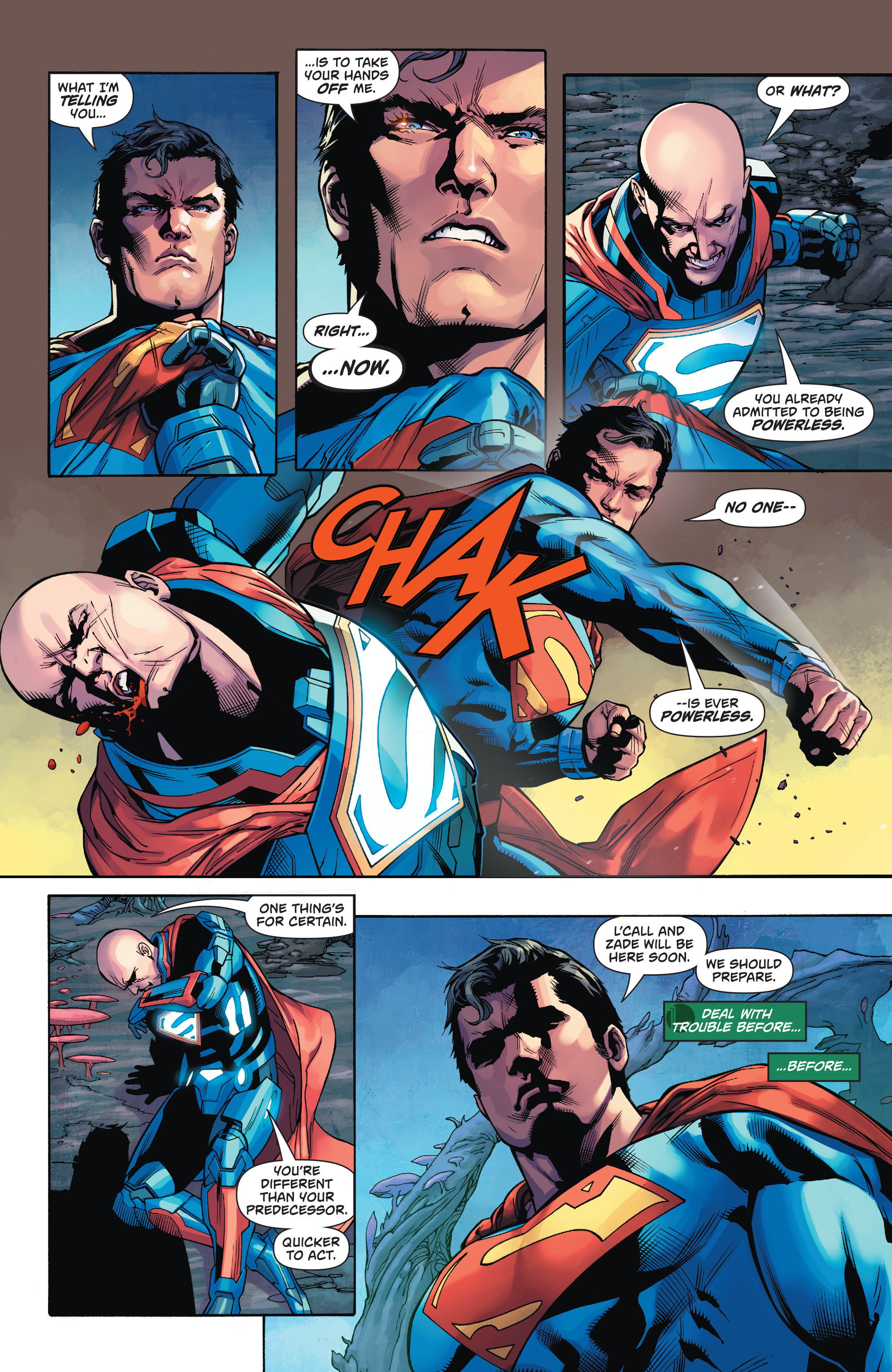 Action Comics (2016-) issue 971 - Page 16