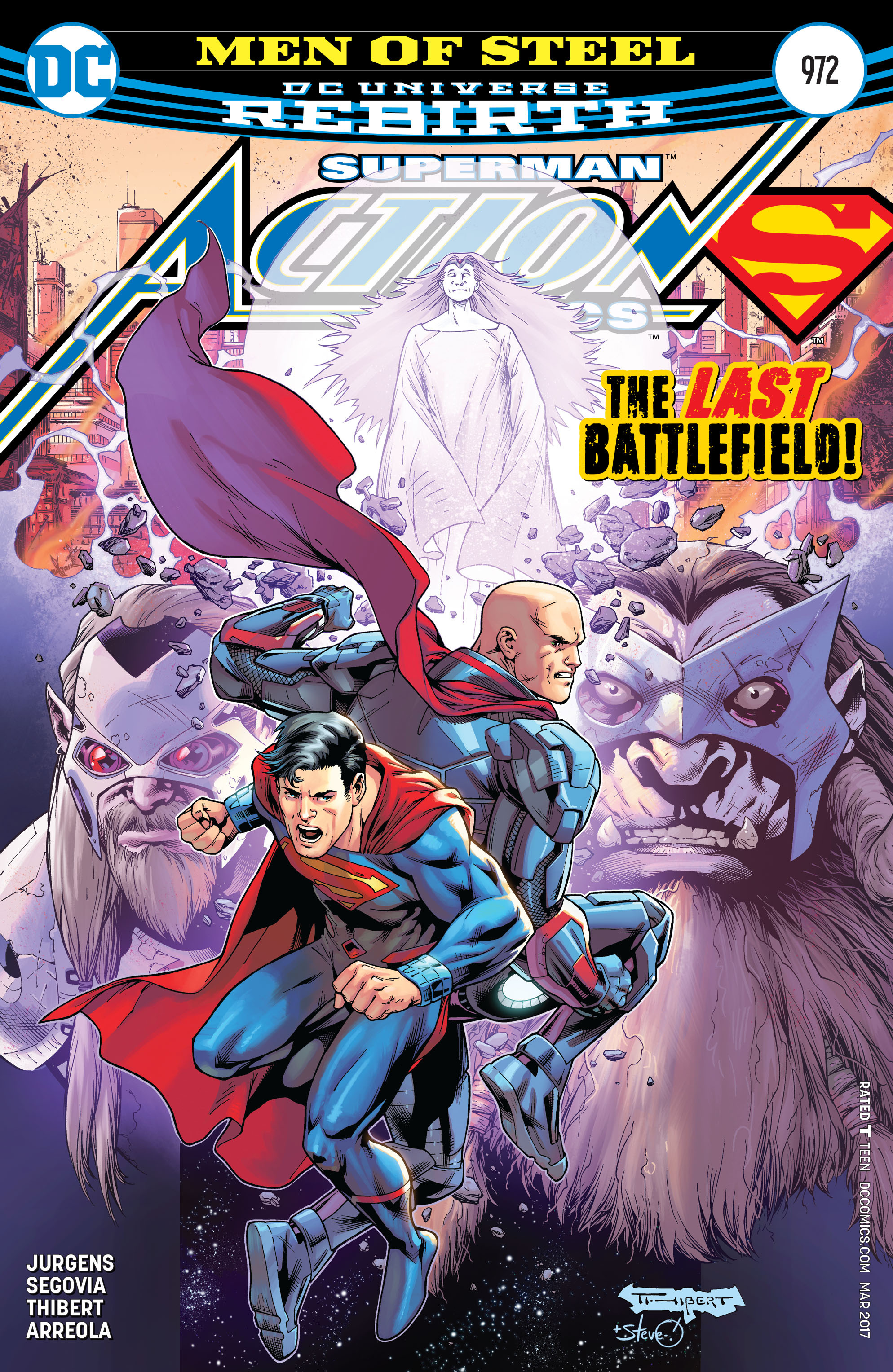 Action Comics (2016-): Chapter 972 - Page 1