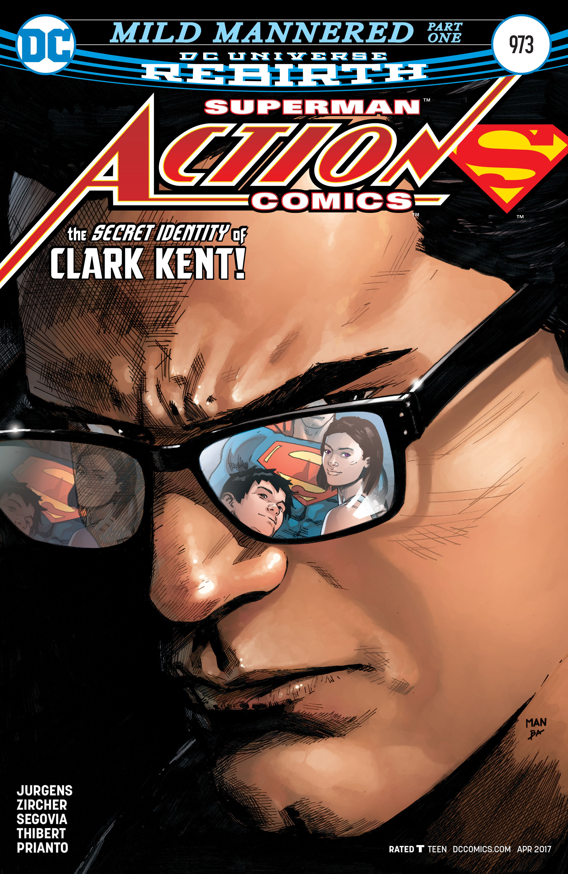 Action Comics (2016-): Chapter 973 - Page 1