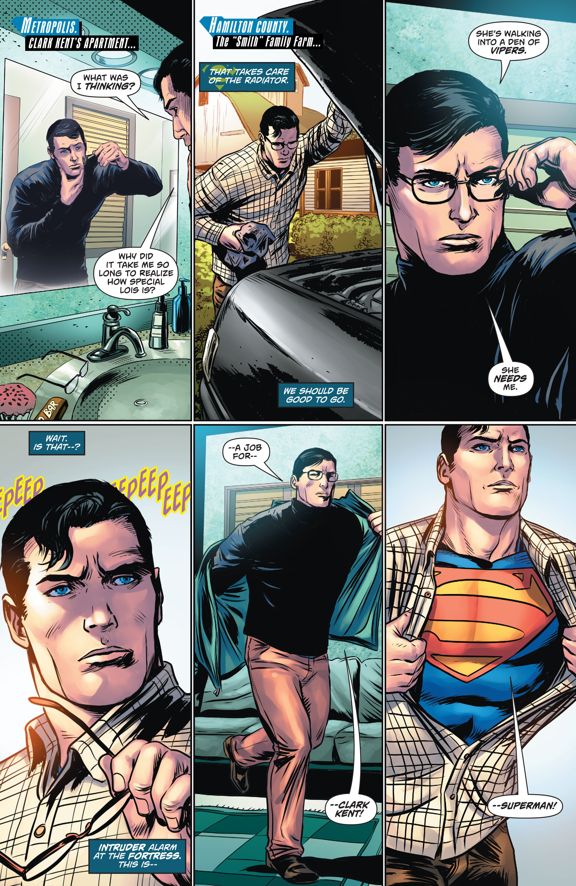 Action Comics (2016-) issue 973 - Page 4