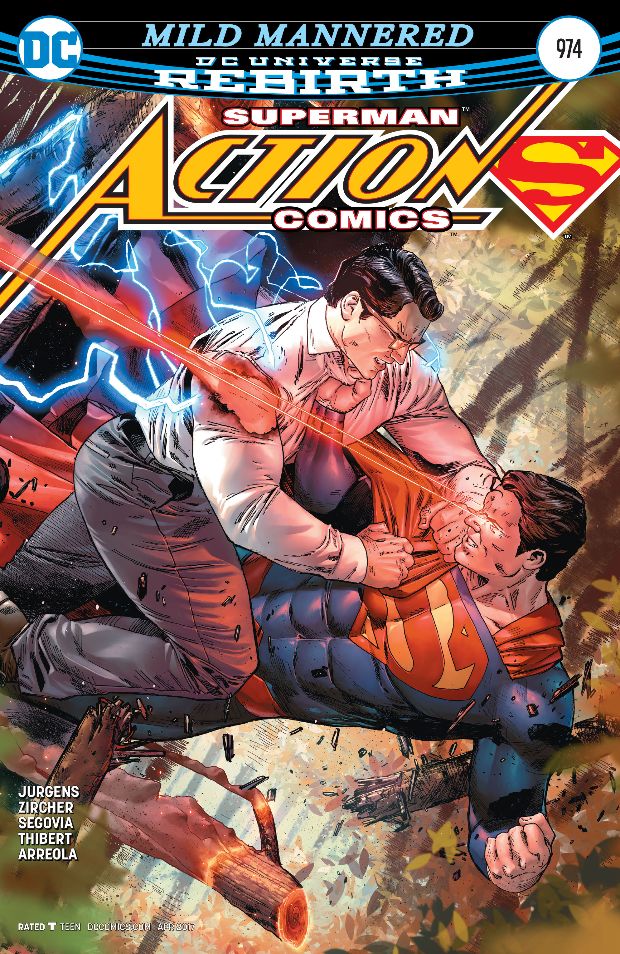 Action Comics (2016-): Chapter 974 - Page 1
