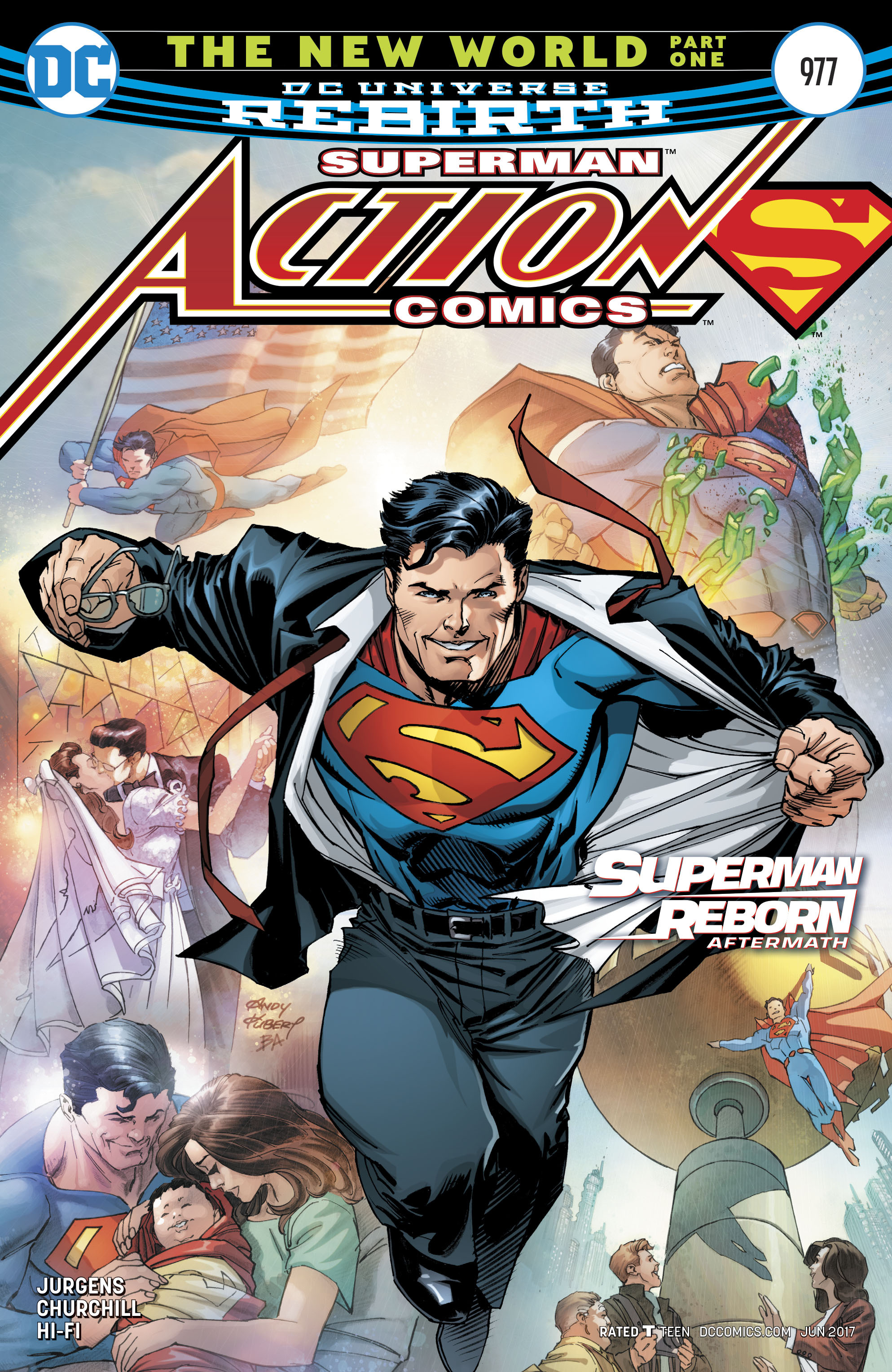 Action Comics (2016-): Chapter 977 - Page 1