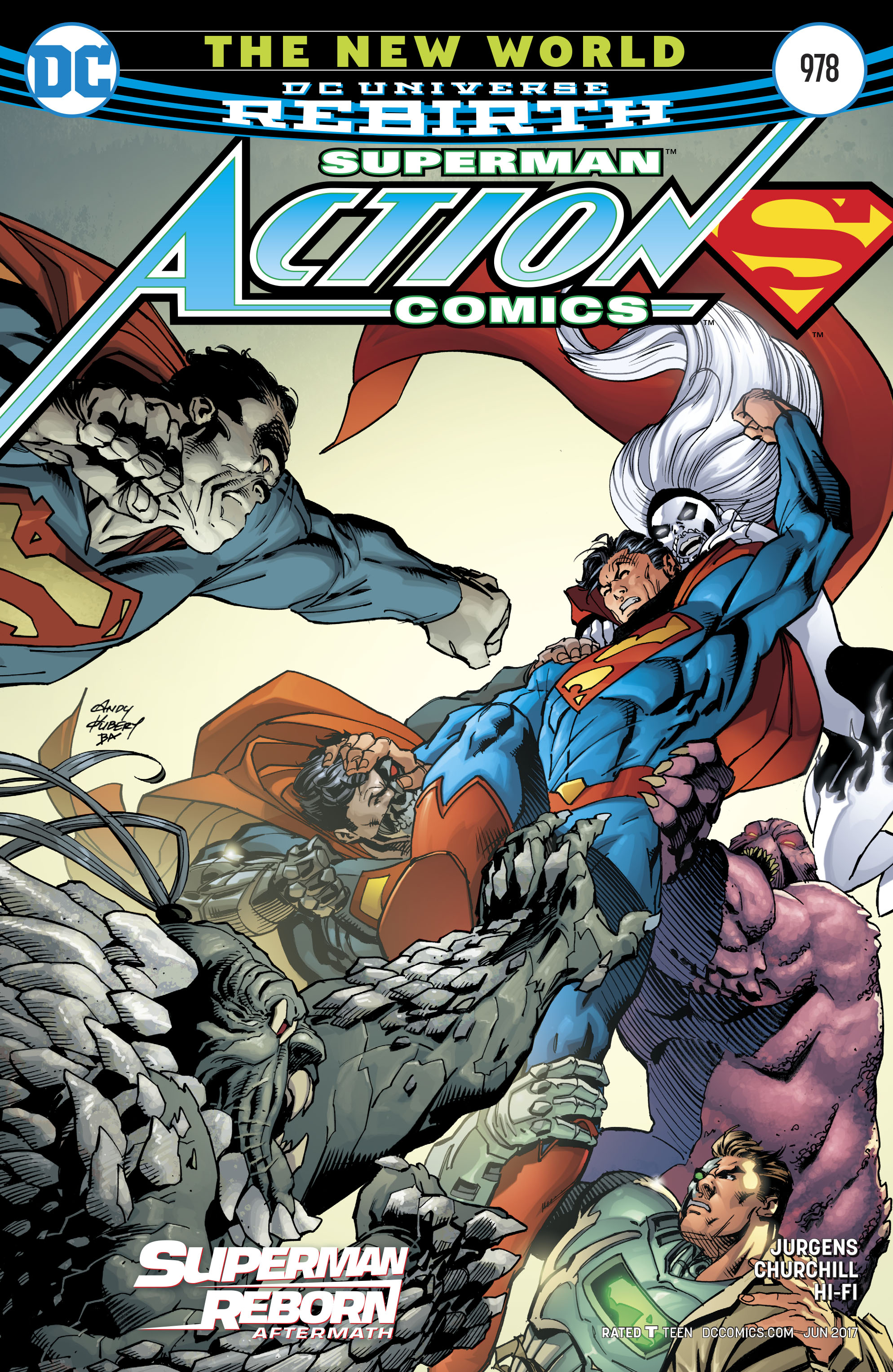 Action Comics (2016-): Chapter 978 - Page 1