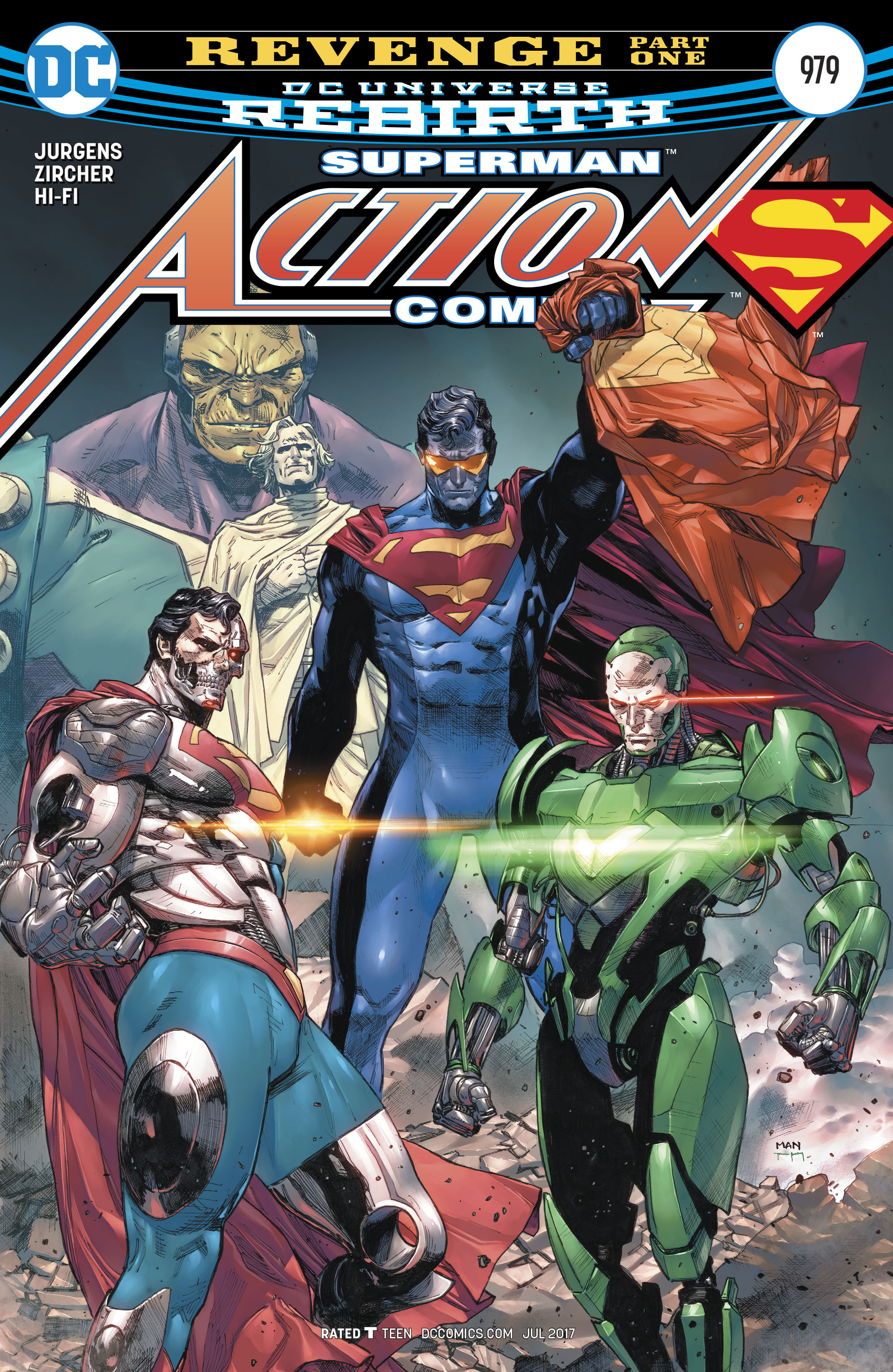Action Comics (2016-): Chapter 979 - Page 1