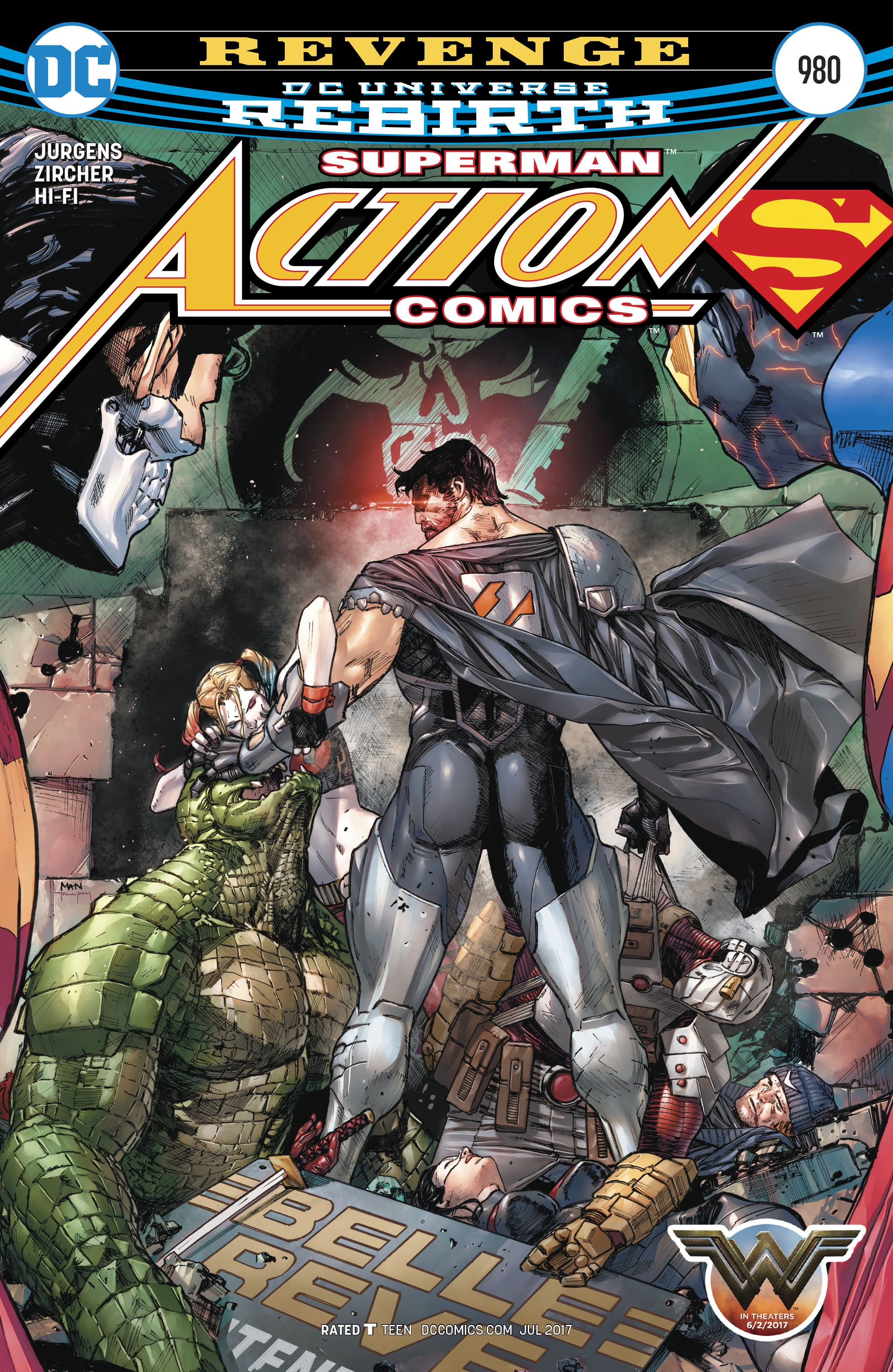 Action Comics (2016-): Chapter 980 - Page 1