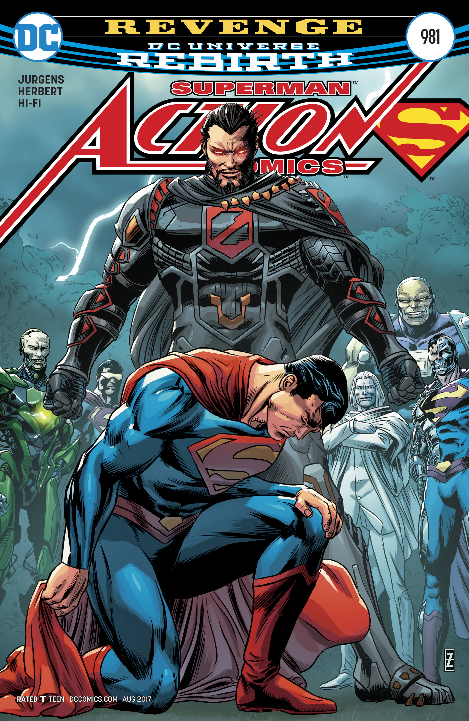 Action Comics (2016-): Chapter 981 - Page 1