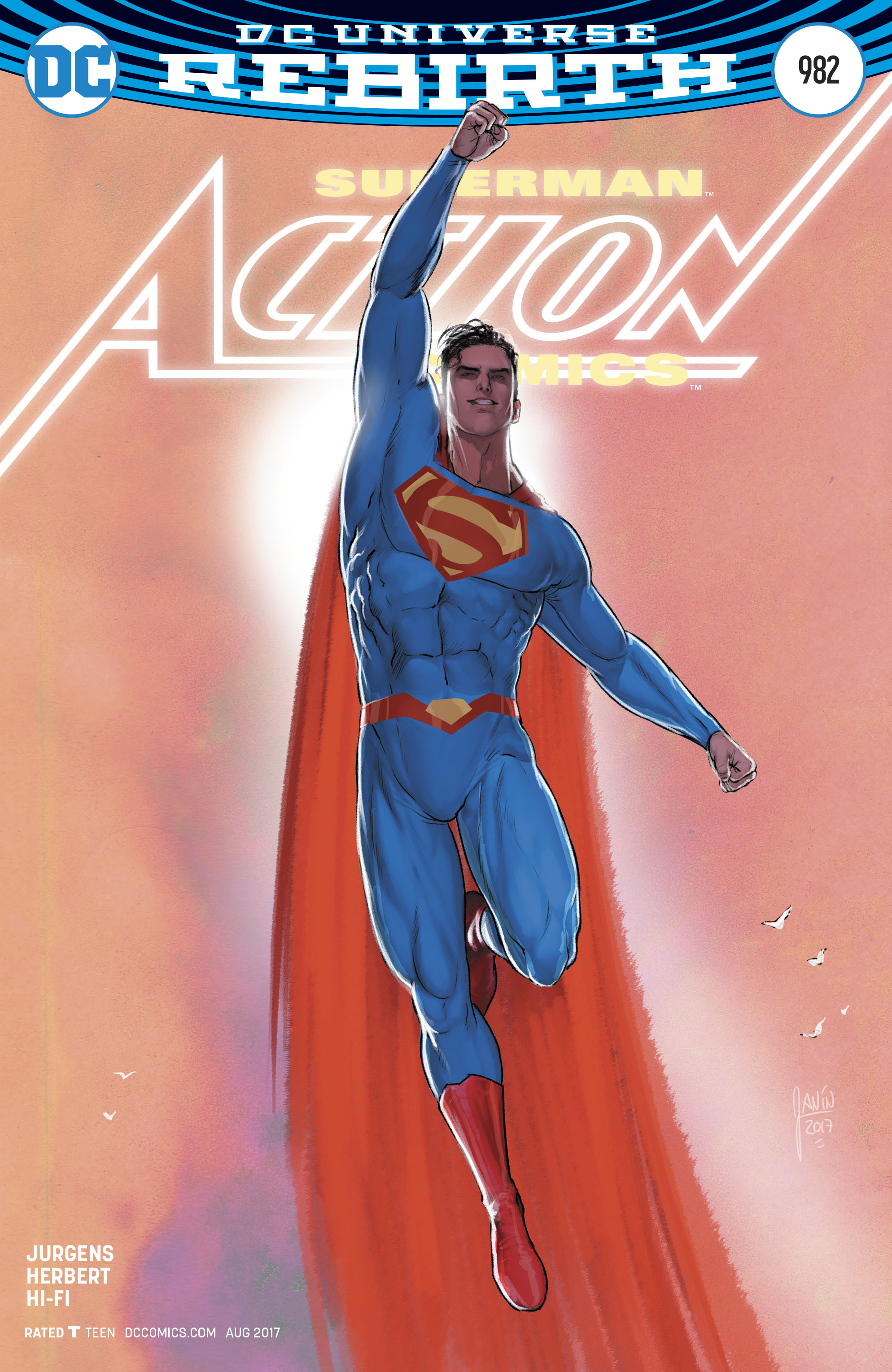 Action Comics (2016-): Chapter 982 - Page 3