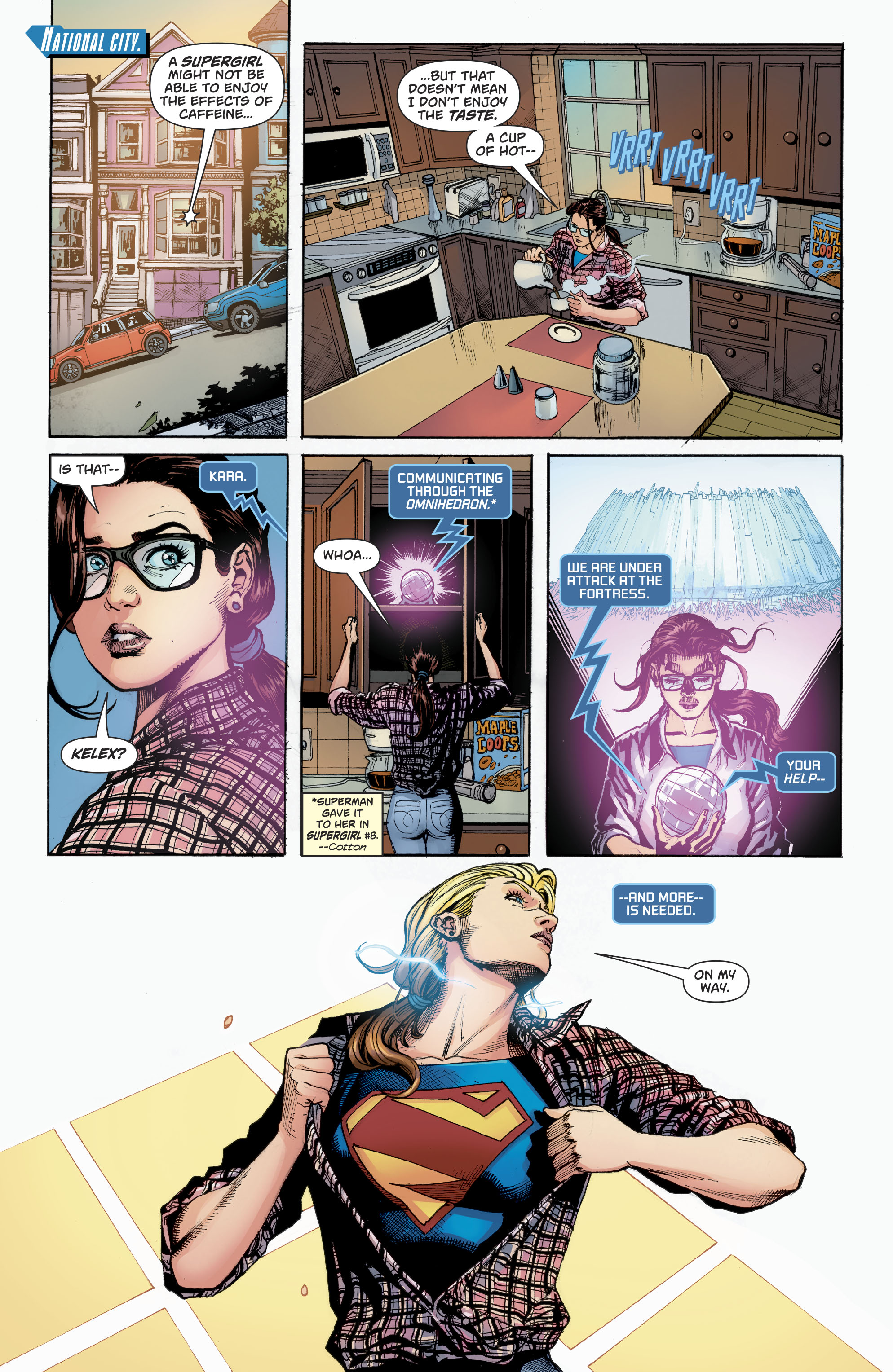 Action Comics (2016-) issue 982 - Page 17