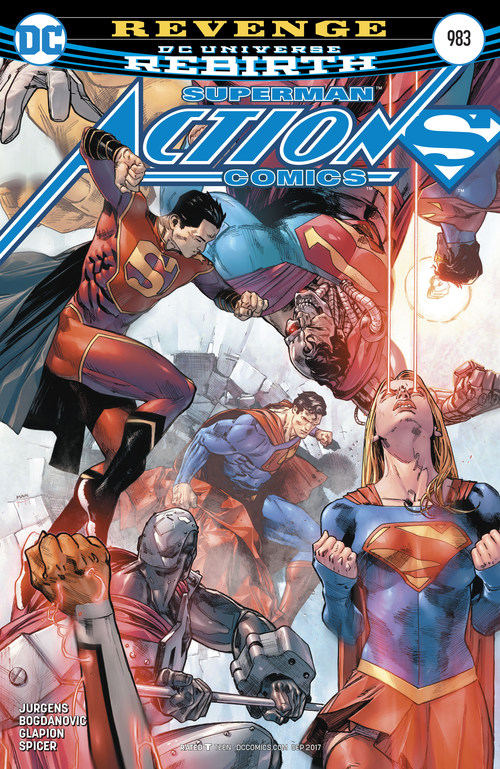 Action Comics (2016-): Chapter 983 - Page 1