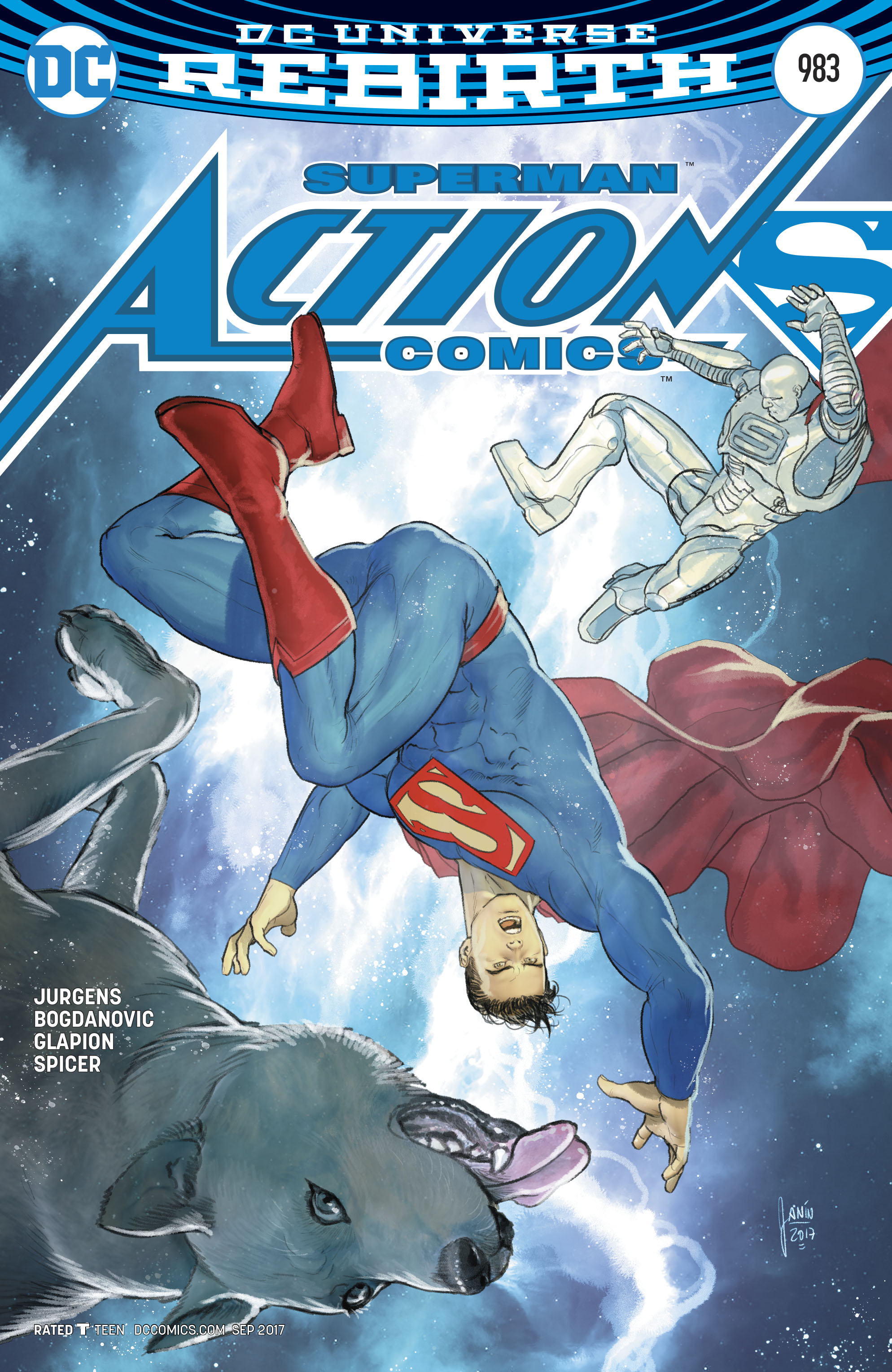 Action Comics (2016-): Chapter 983 - Page 3