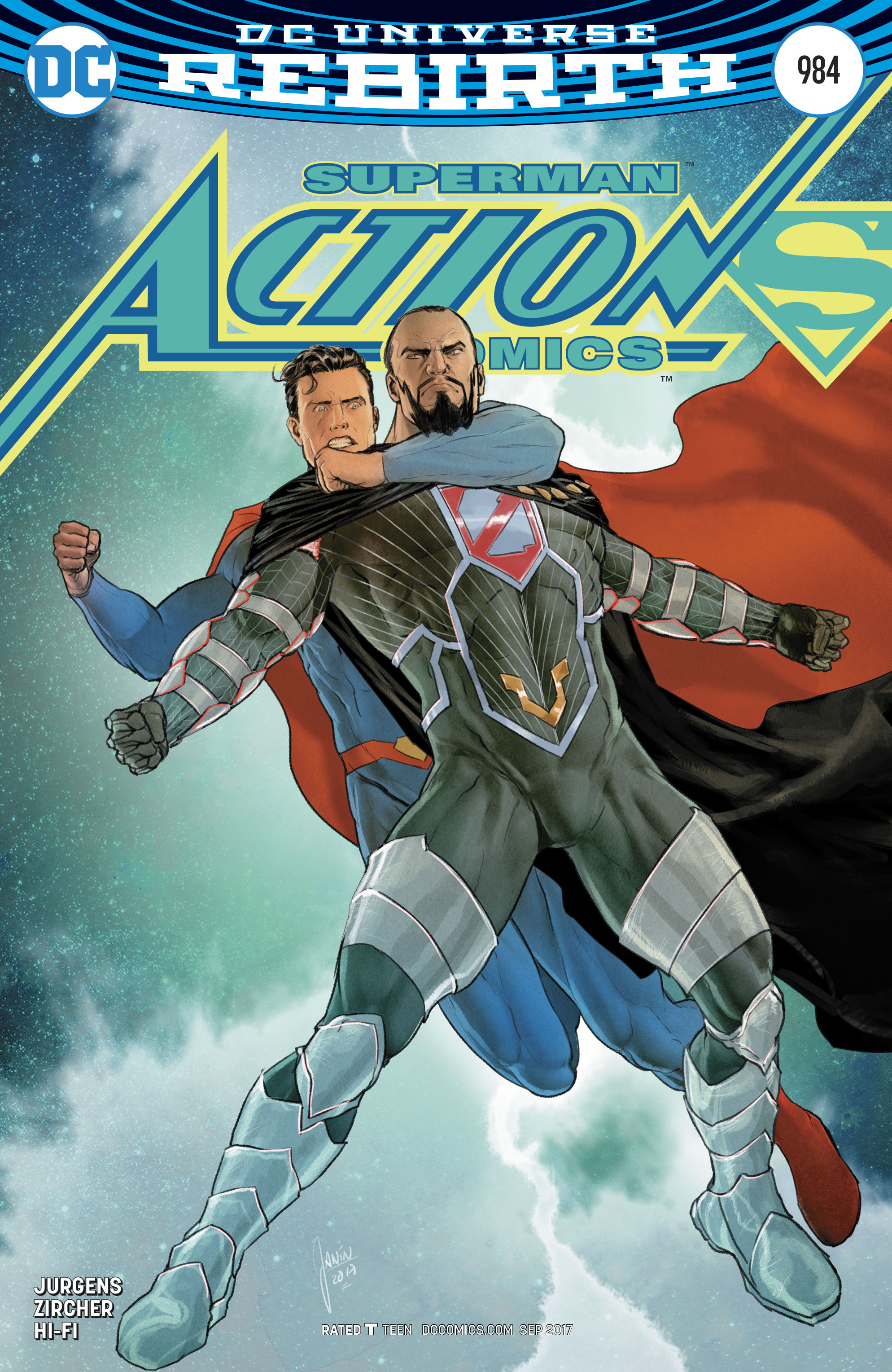 Action Comics (2016-): Chapter 984 - Page 3