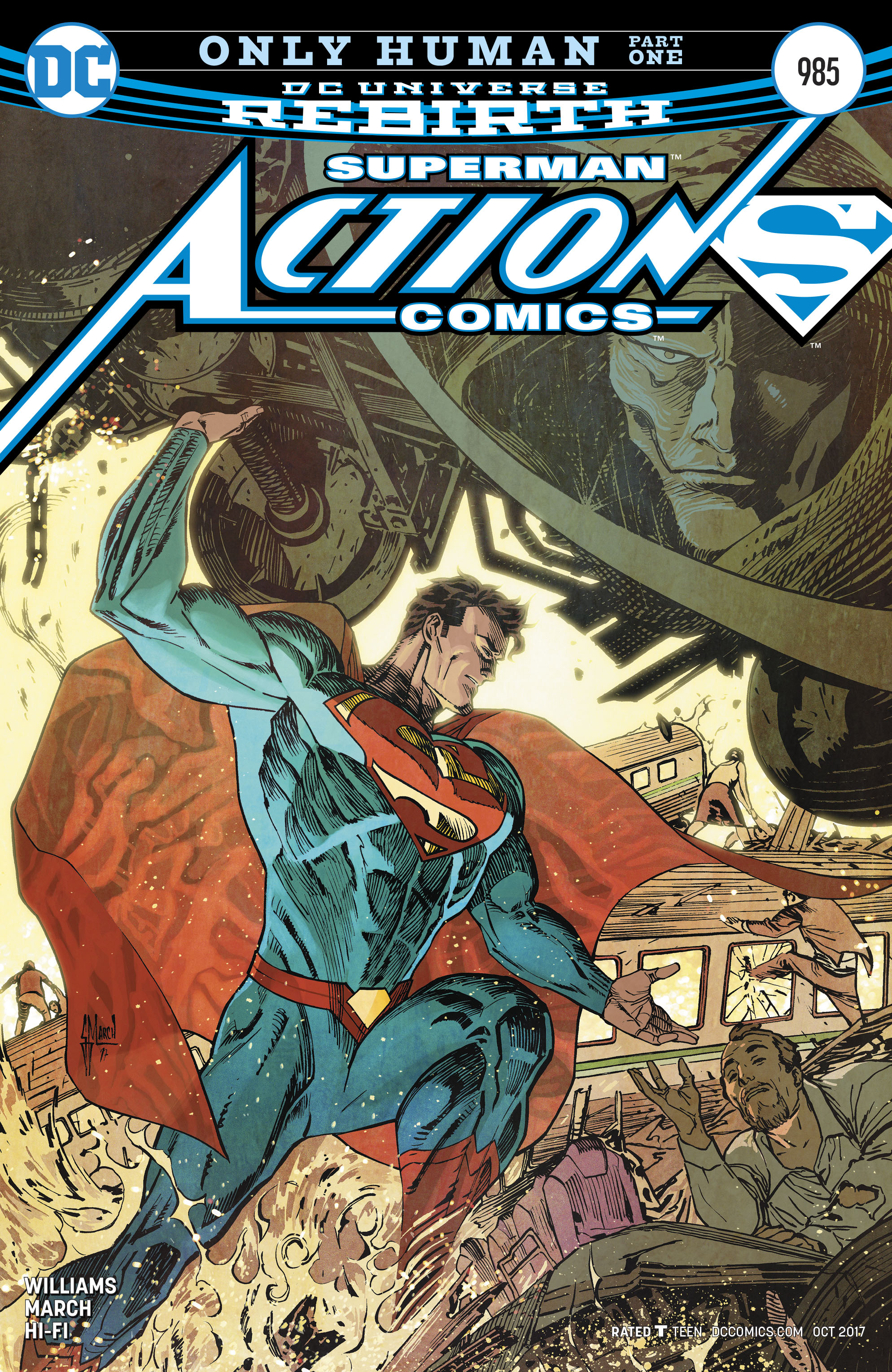 Action Comics (2016-): Chapter 985 - Page 1