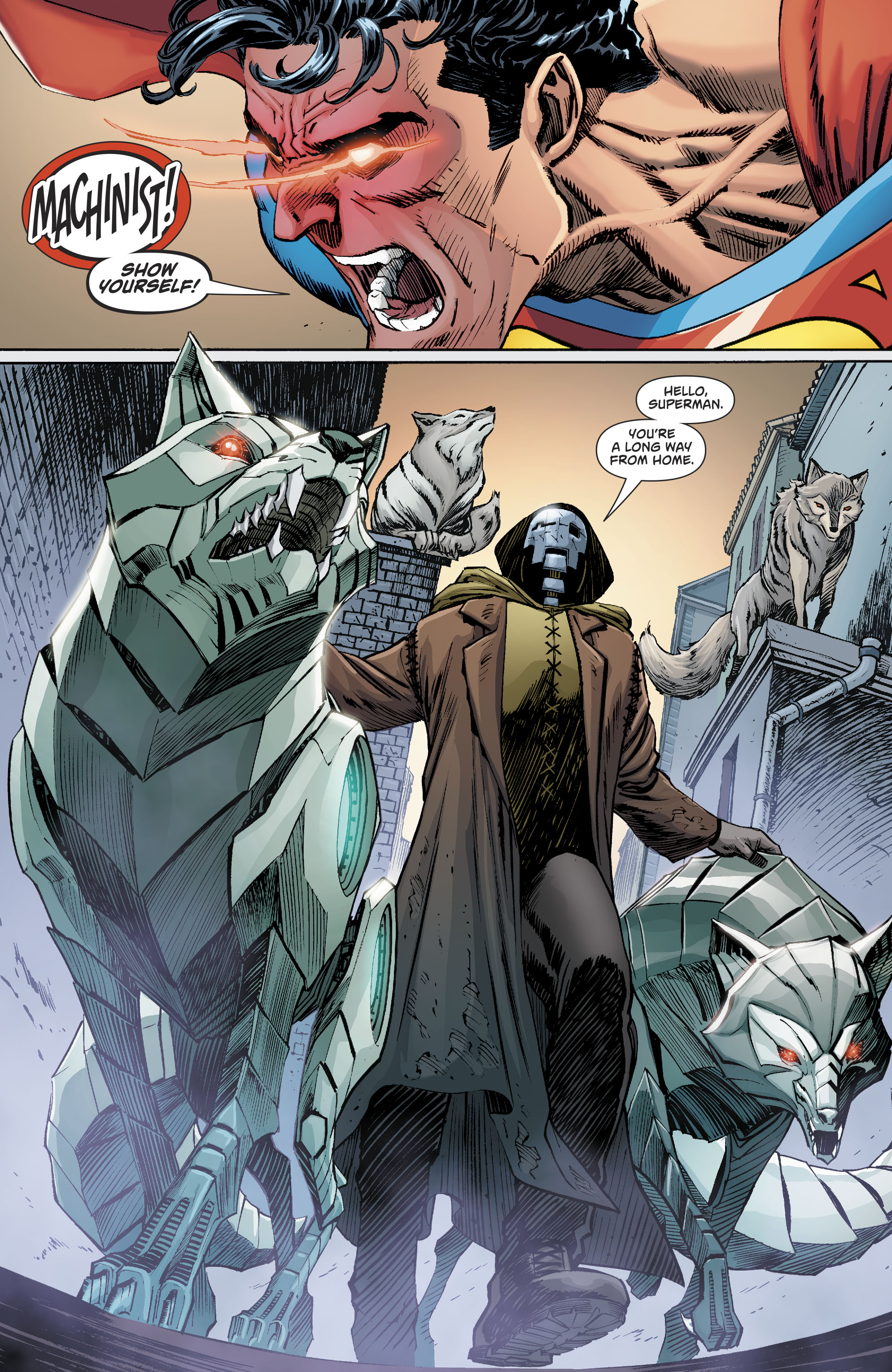 Action Comics (2016-) issue 985 - Page 9