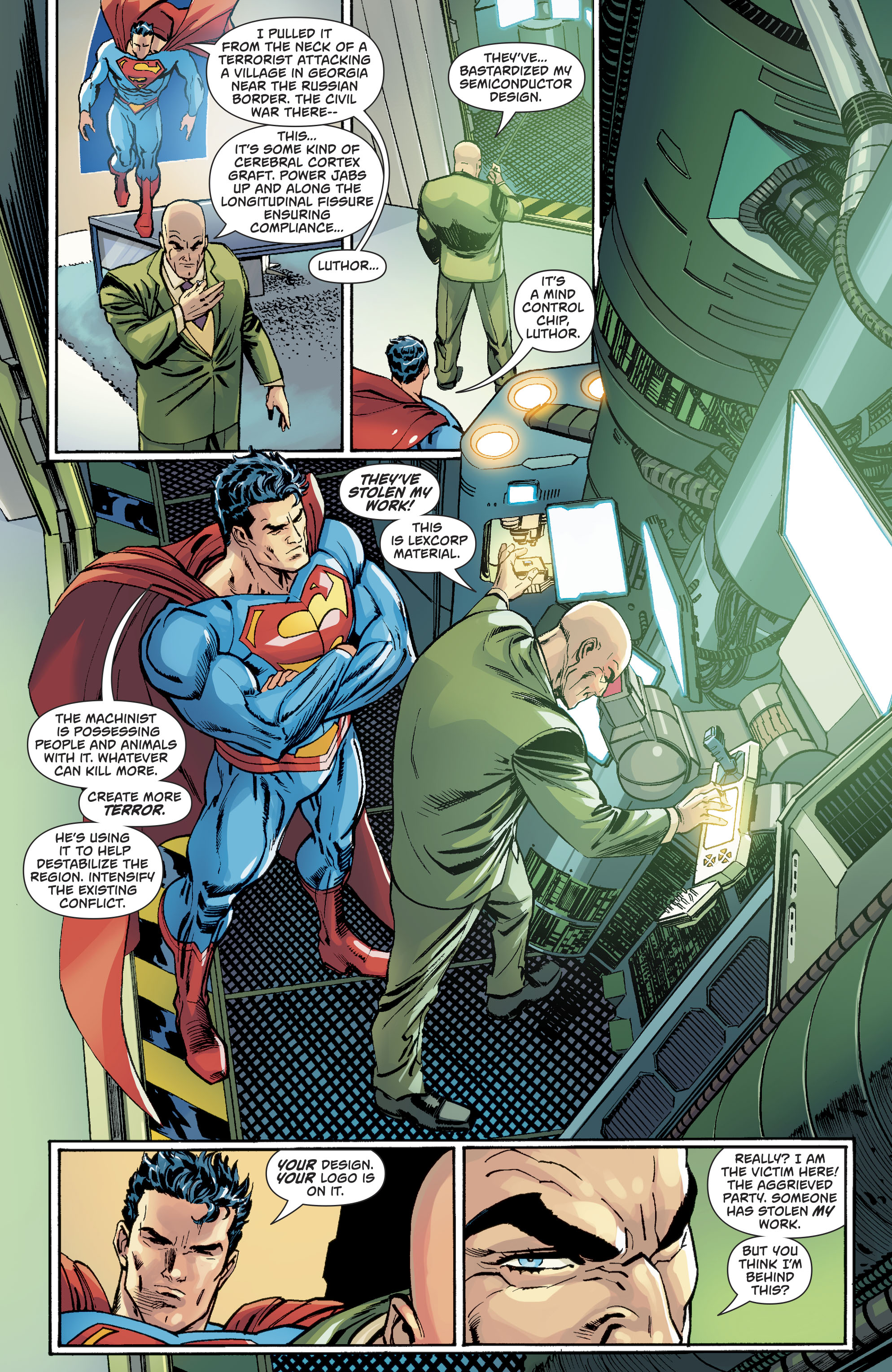 Action Comics (2016-) issue 985 - Page 15