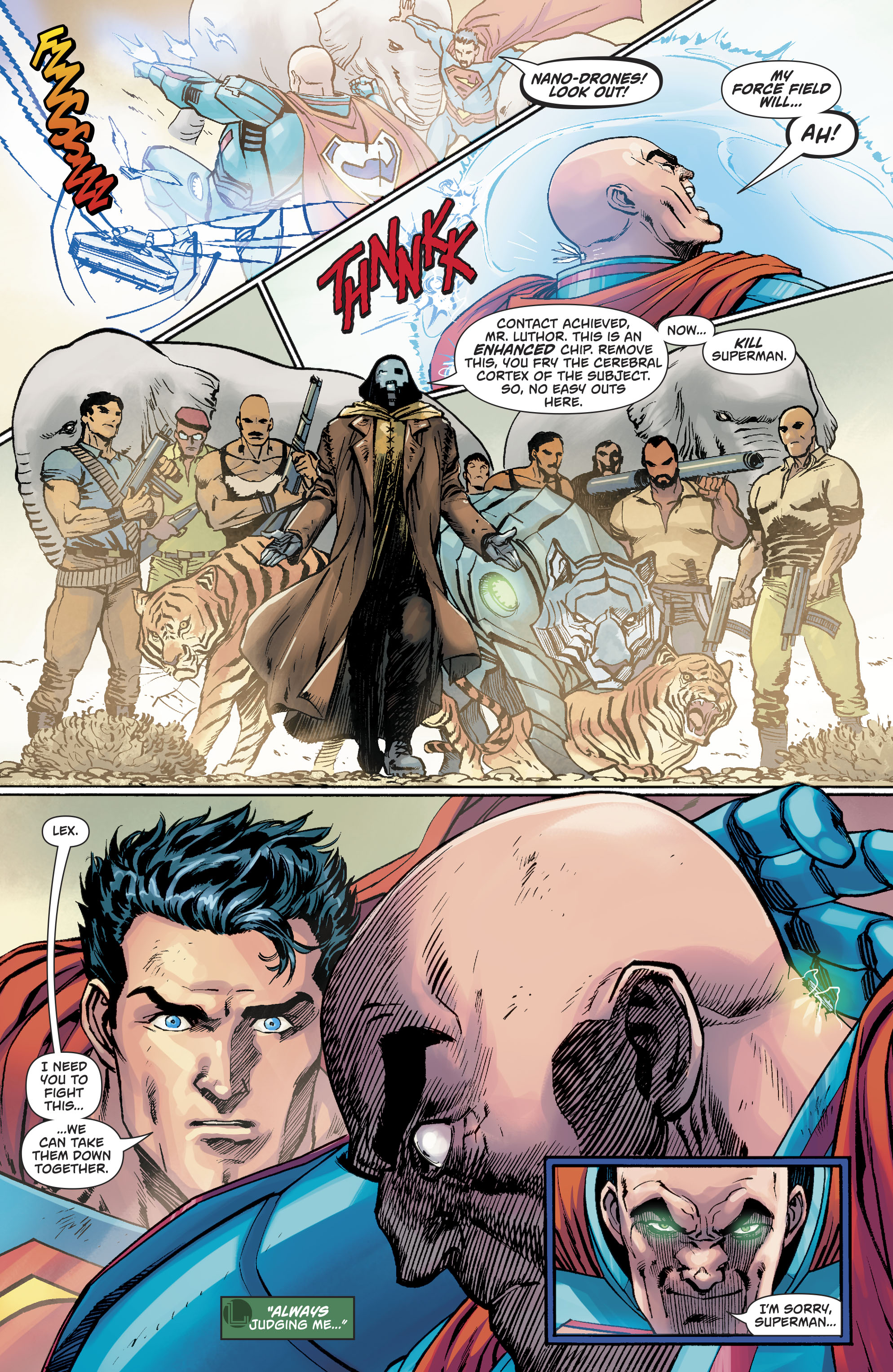 Action Comics (2016-) issue 985 - Page 22