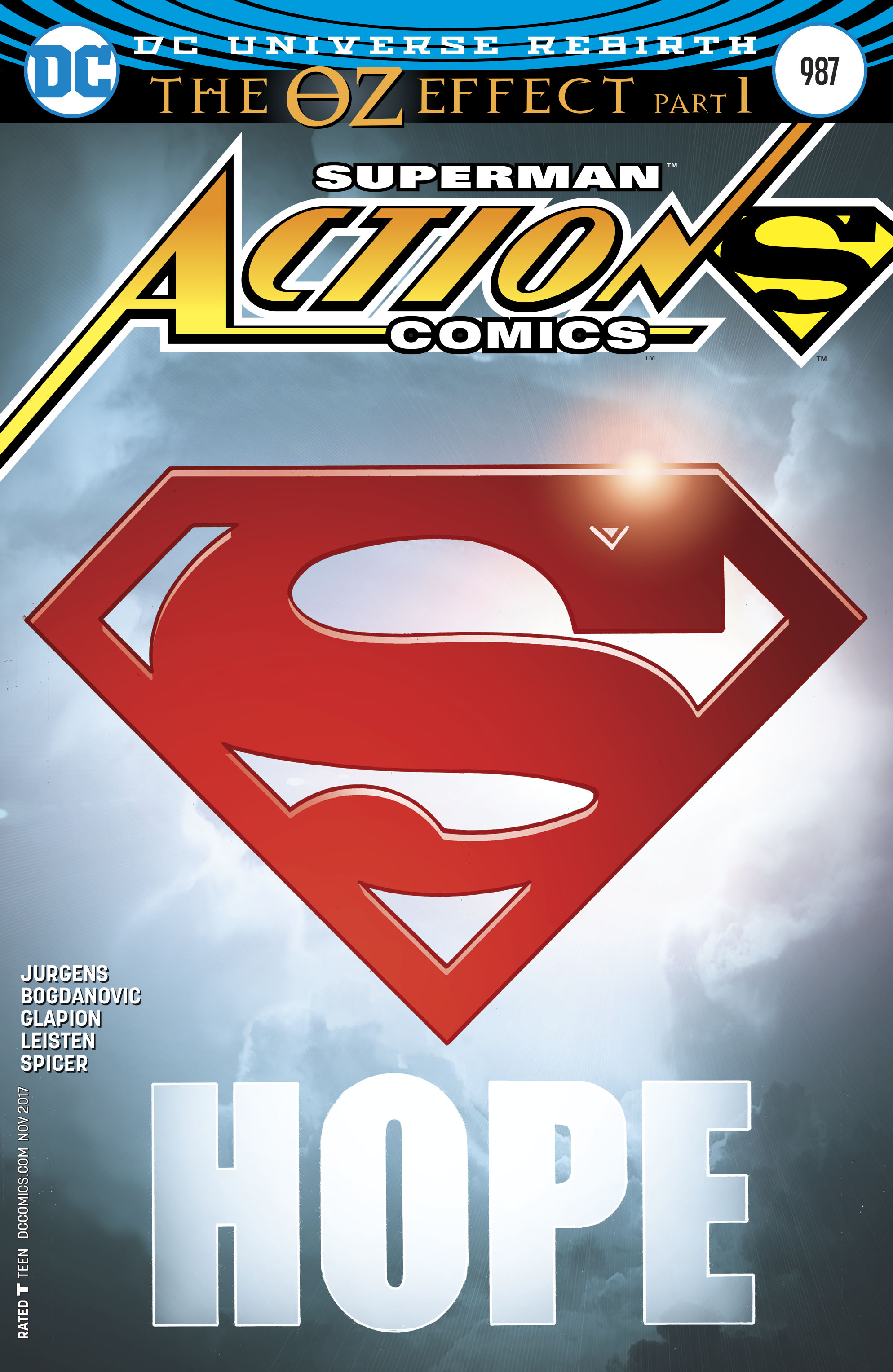 Action Comics (2016-): Chapter 987 - Page 1