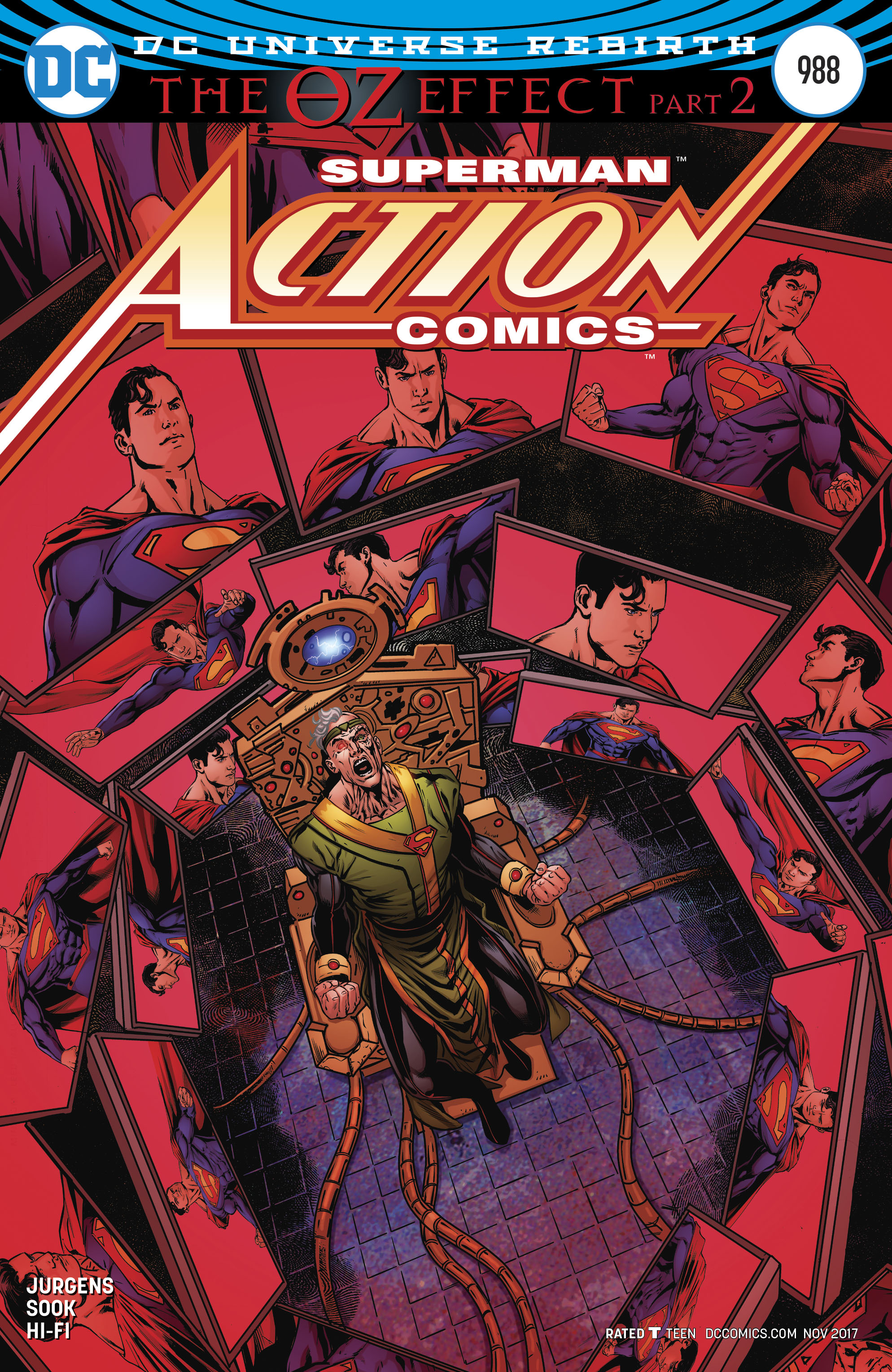 Action Comics (2016-) issue 988 - Page 3