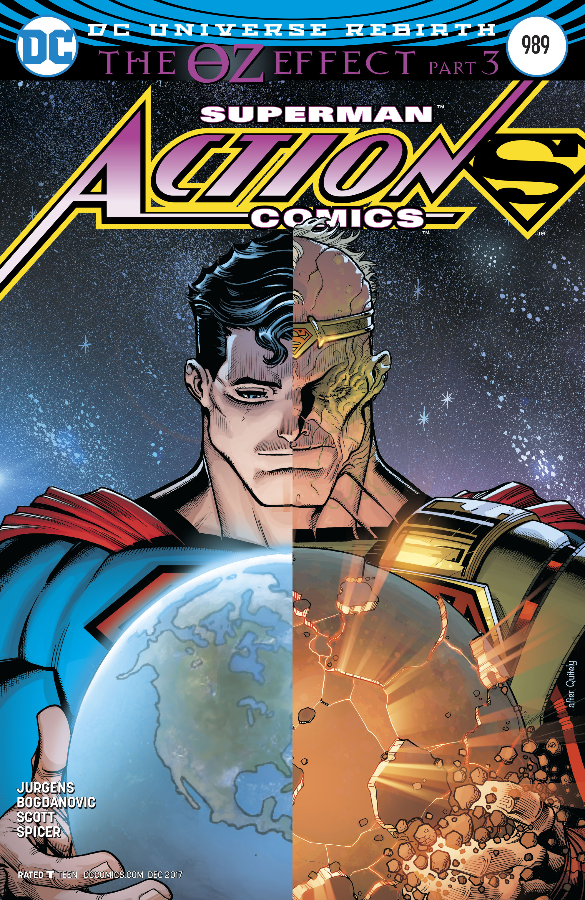 Action Comics (2016-): Chapter 989 - Page 1