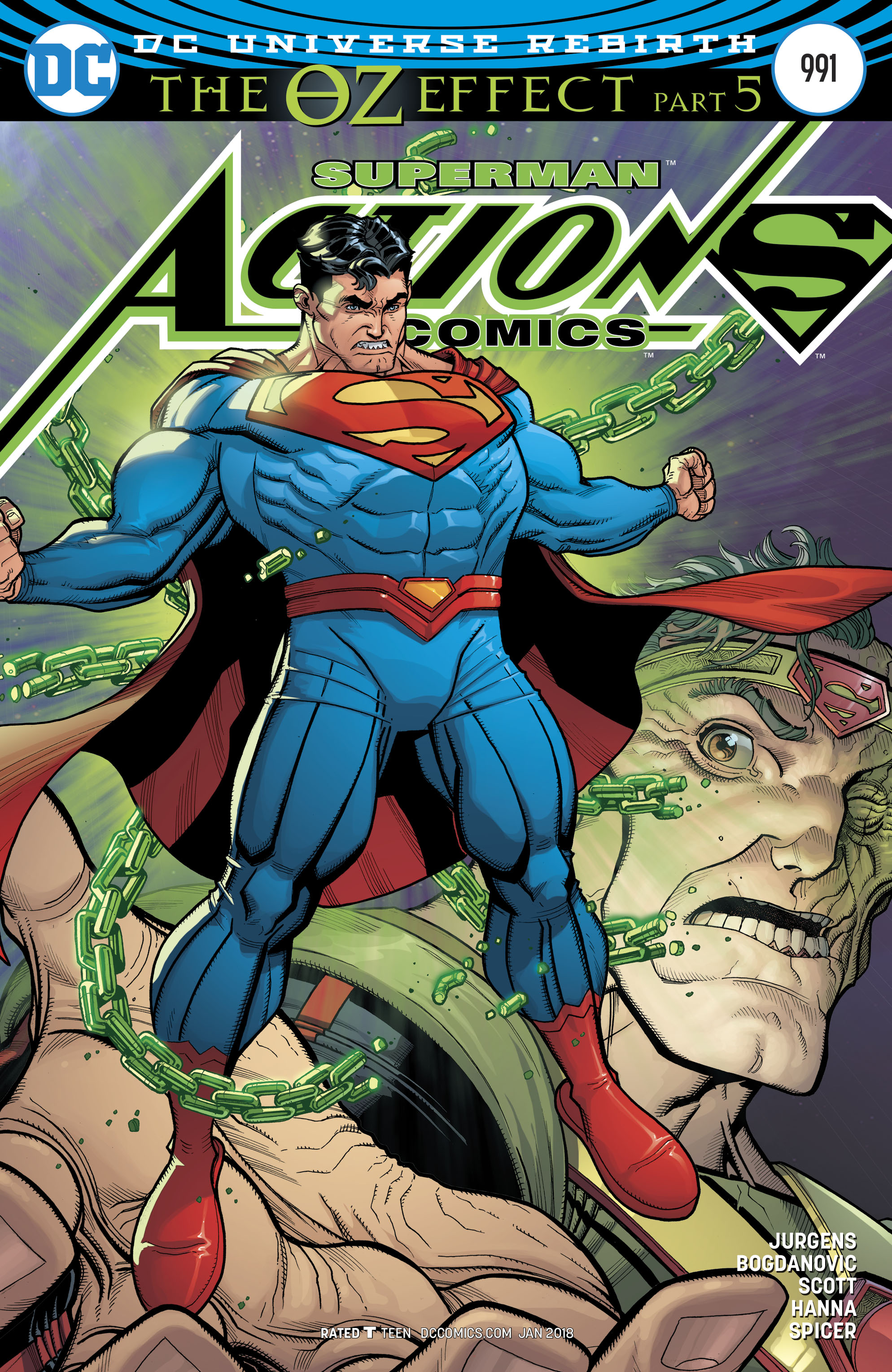 Action Comics (2016-): Chapter 991 - Page 1
