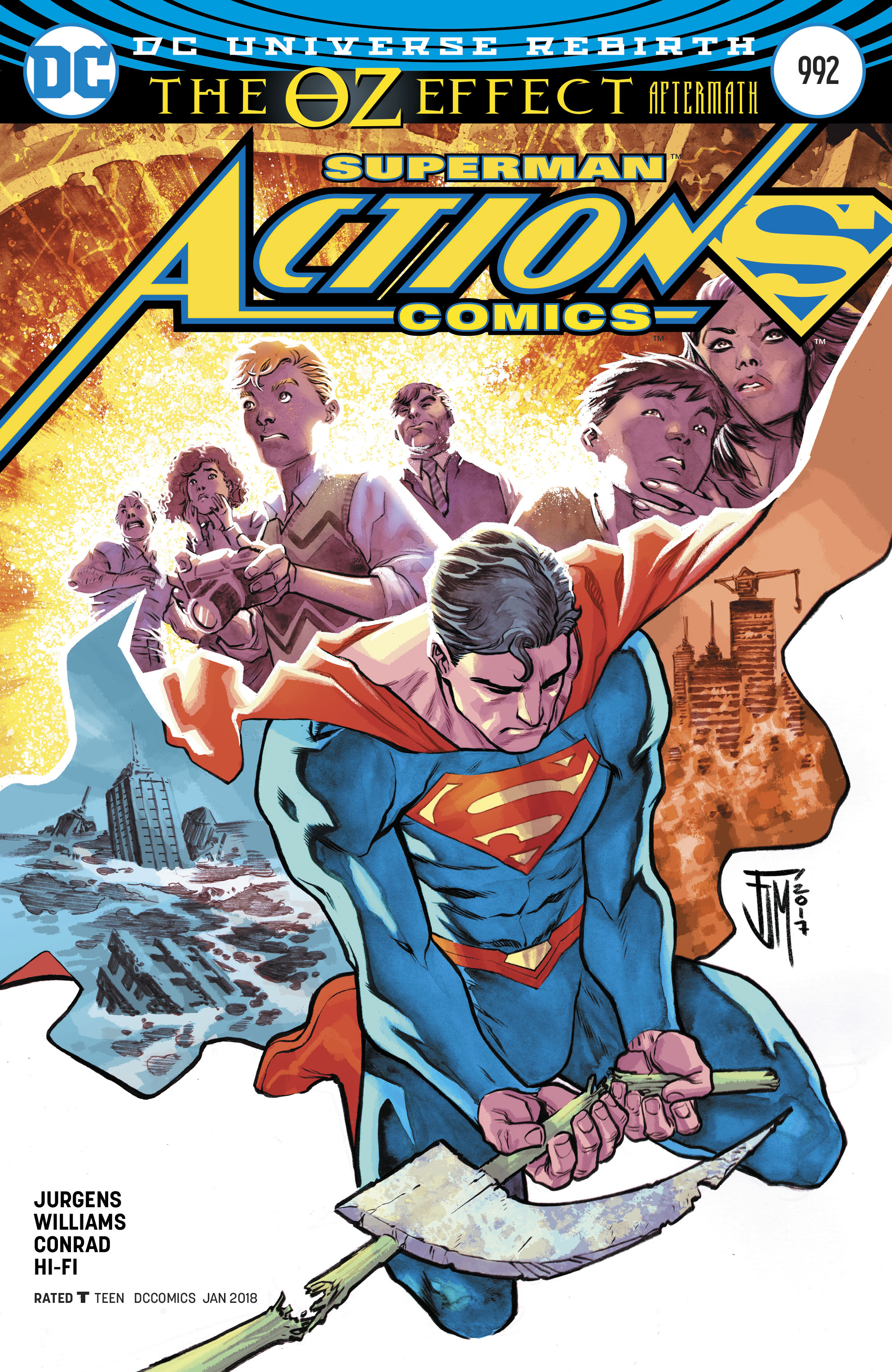 Action Comics (2016-): Chapter 992 - Page 1