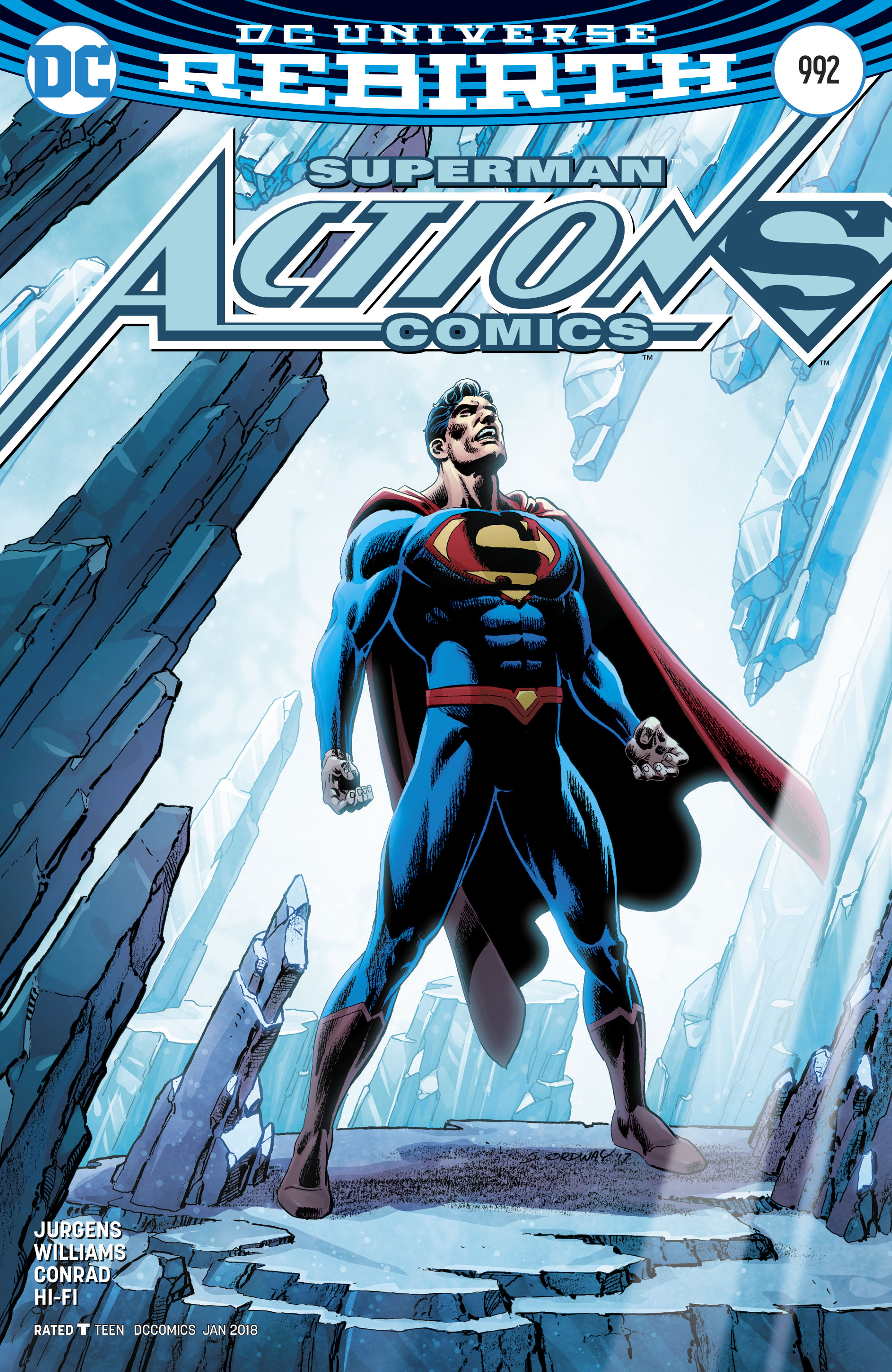 Action Comics (2016-): Chapter 992 - Page 3