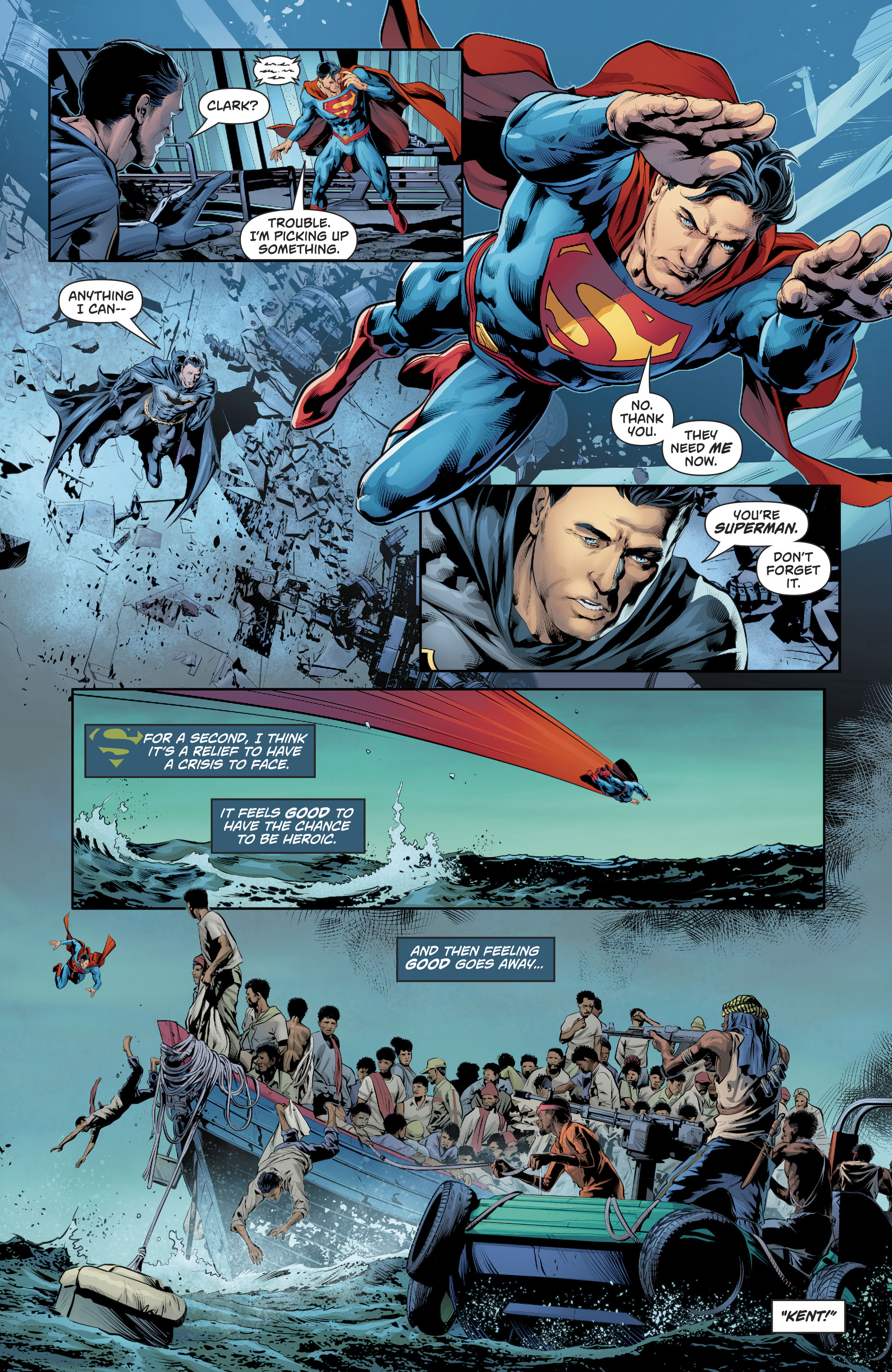 Action Comics (2016-) issue 992 - Page 9