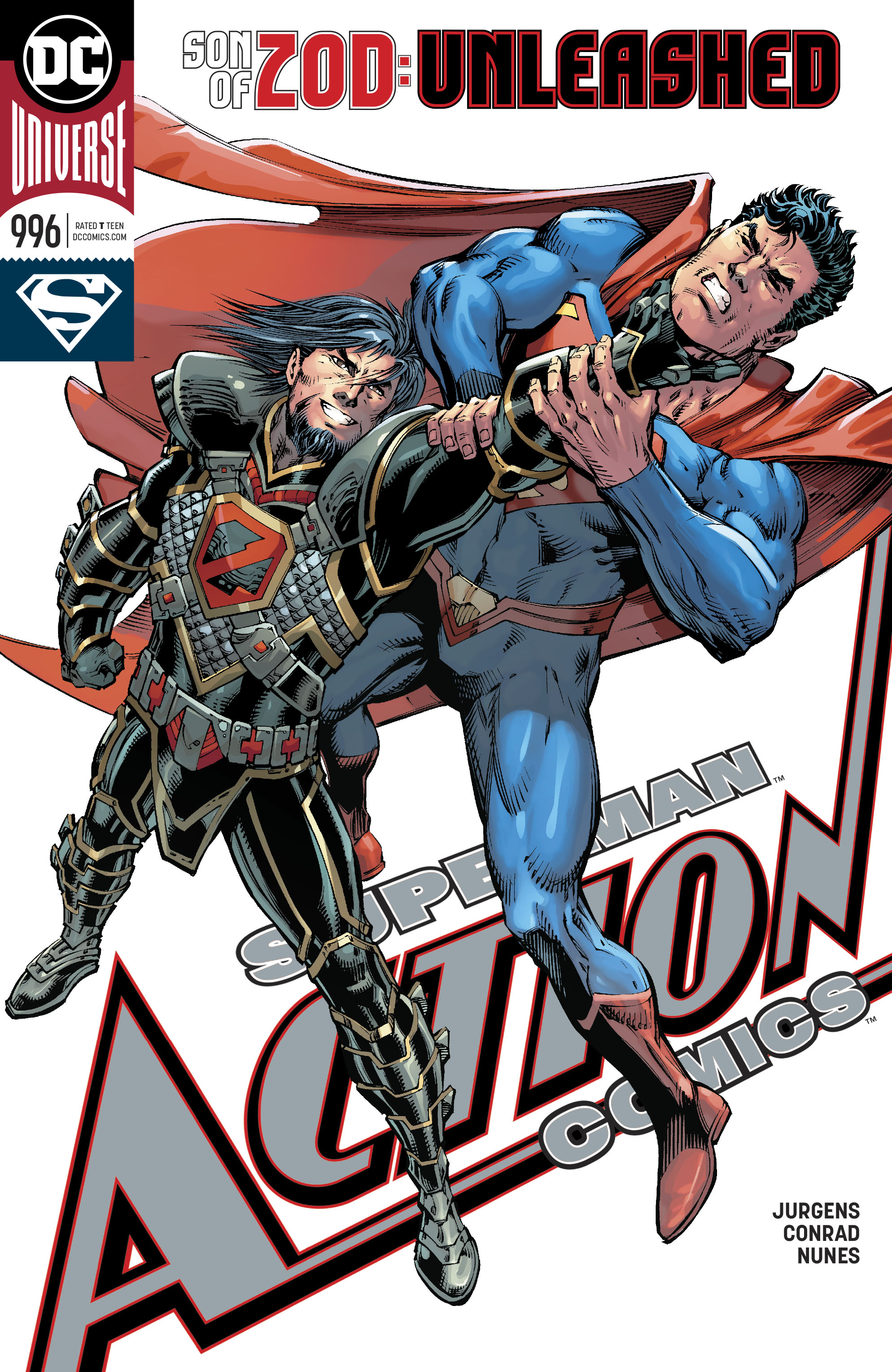 Action Comics (2016-): Chapter 996 - Page 1