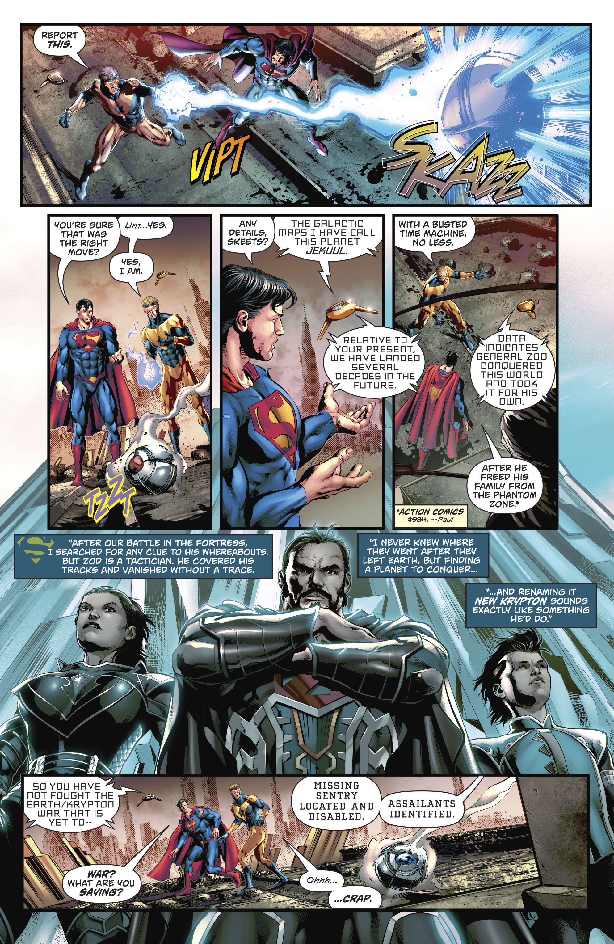 Action Comics (2016-) issue 996 - Page 8