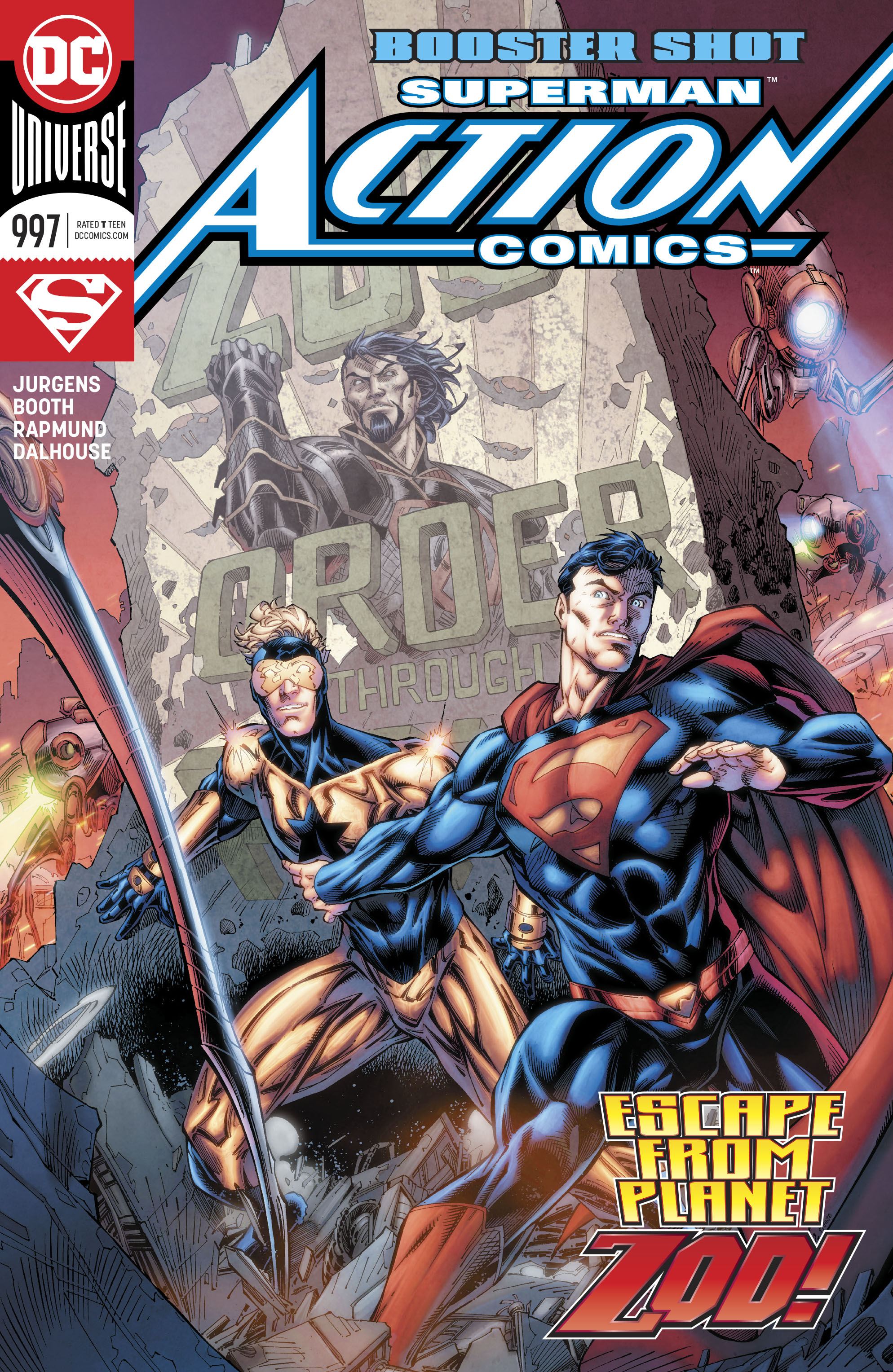 Action Comics (2016-): Chapter 997 - Page 1