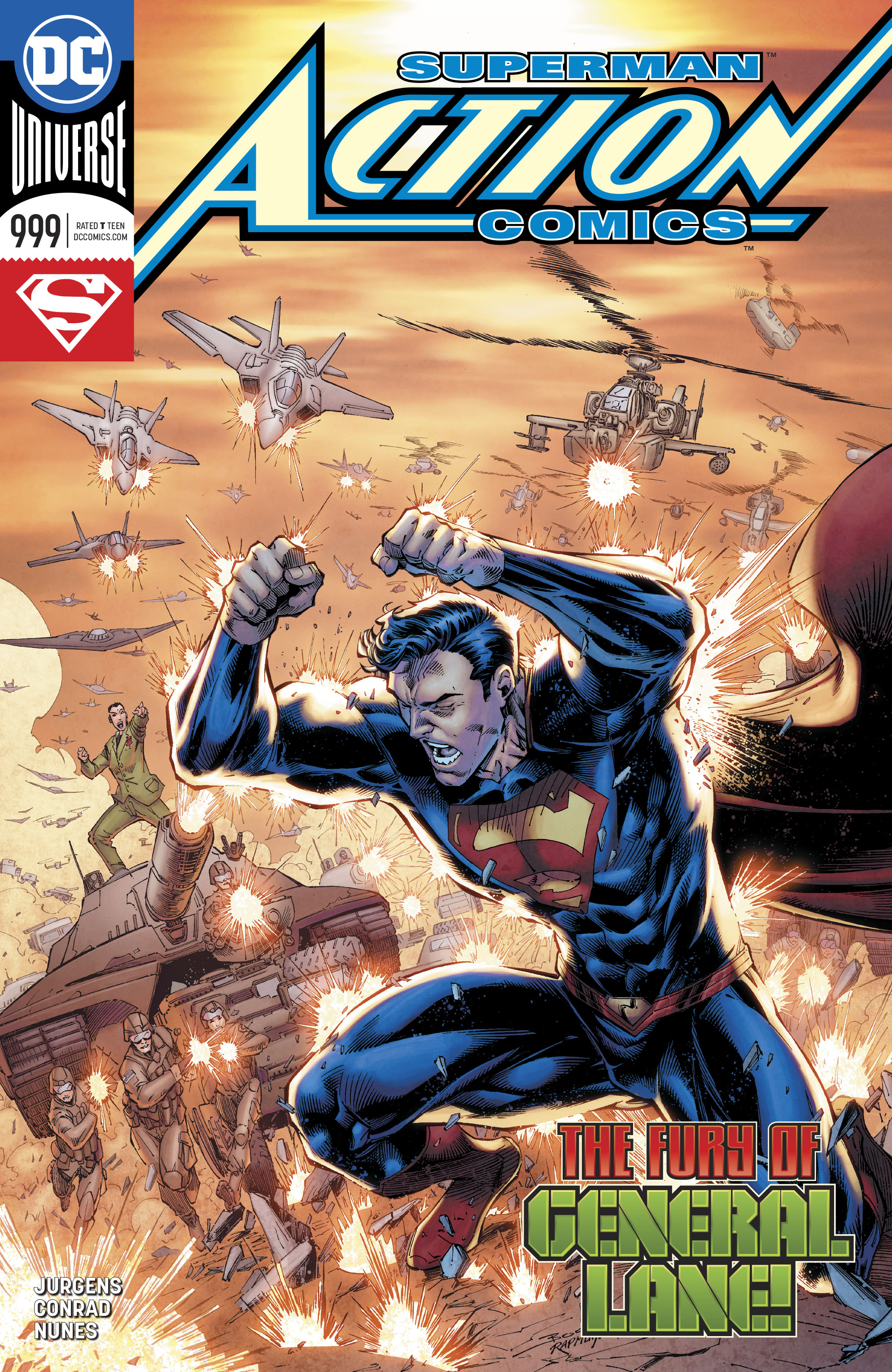 Action Comics (2016-): Chapter 999 - Page 1