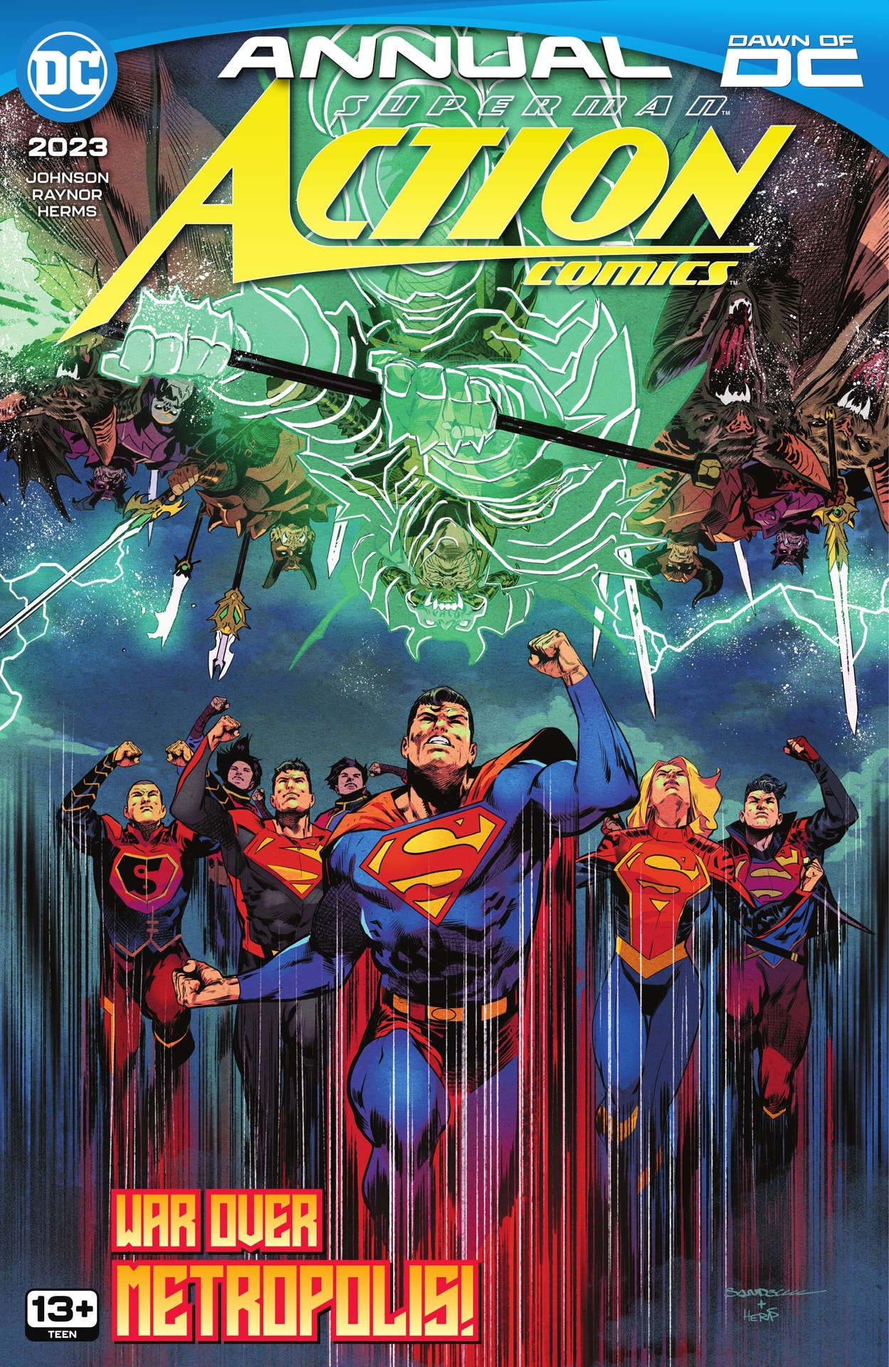 Action Comics (2016-): Chapter annual2023 - Page 1