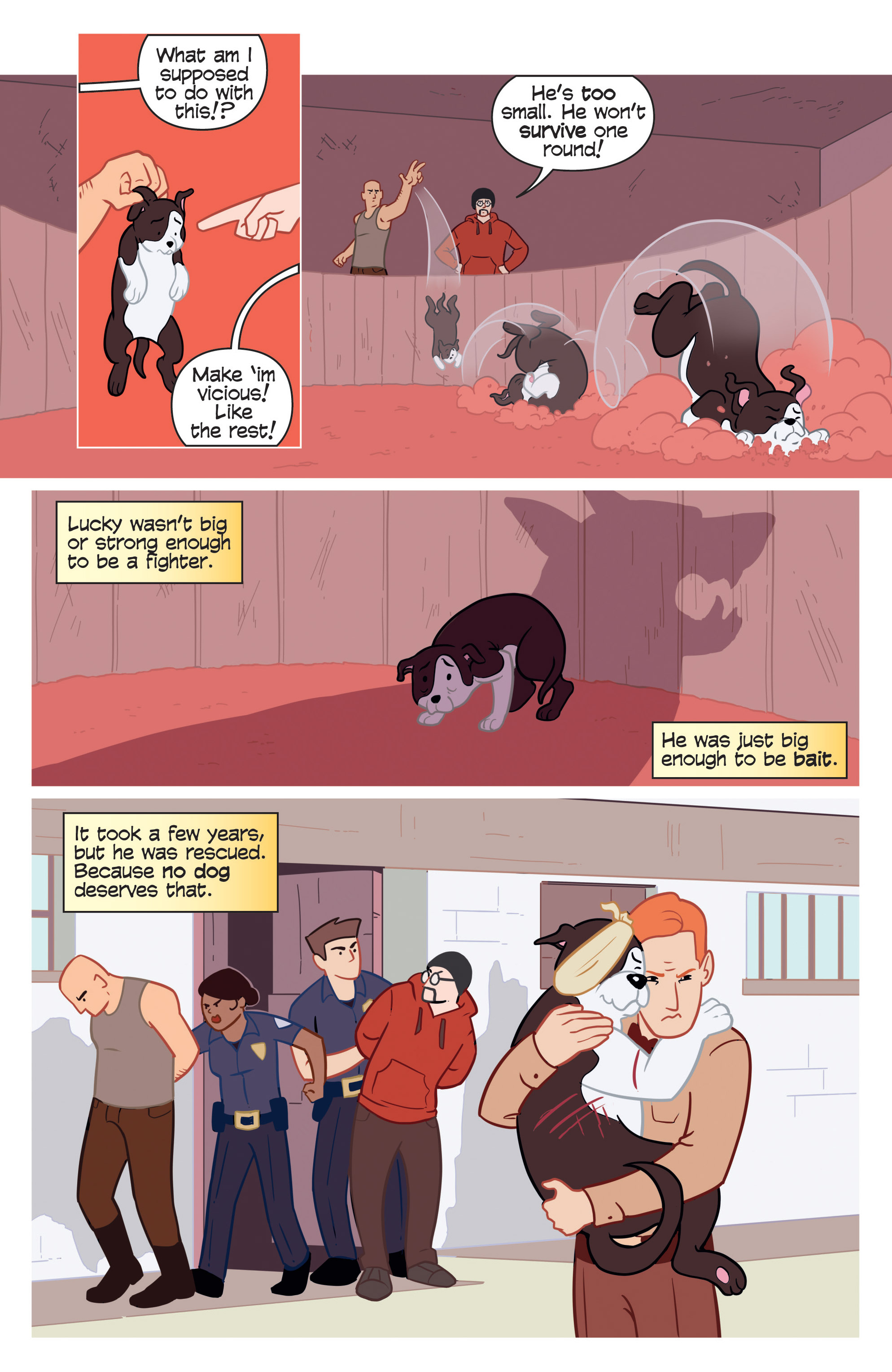 Action Lab: Dog of Wonder (2016-) issue 1 - Page 3