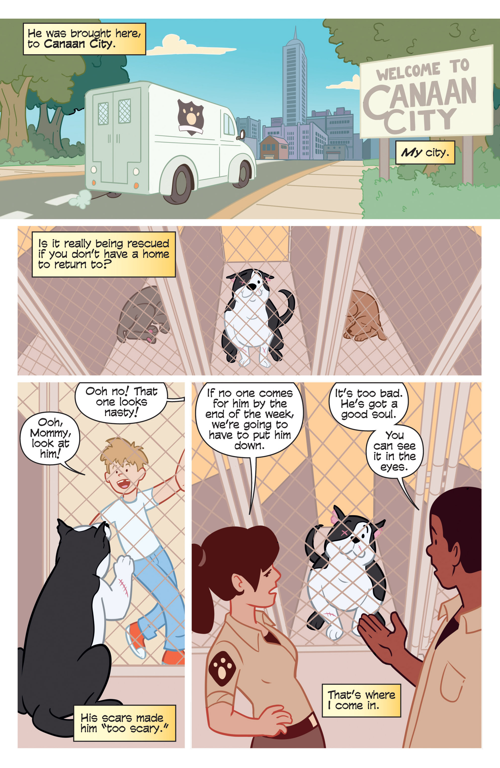 Action Lab: Dog of Wonder (2016-) issue 1 - Page 4