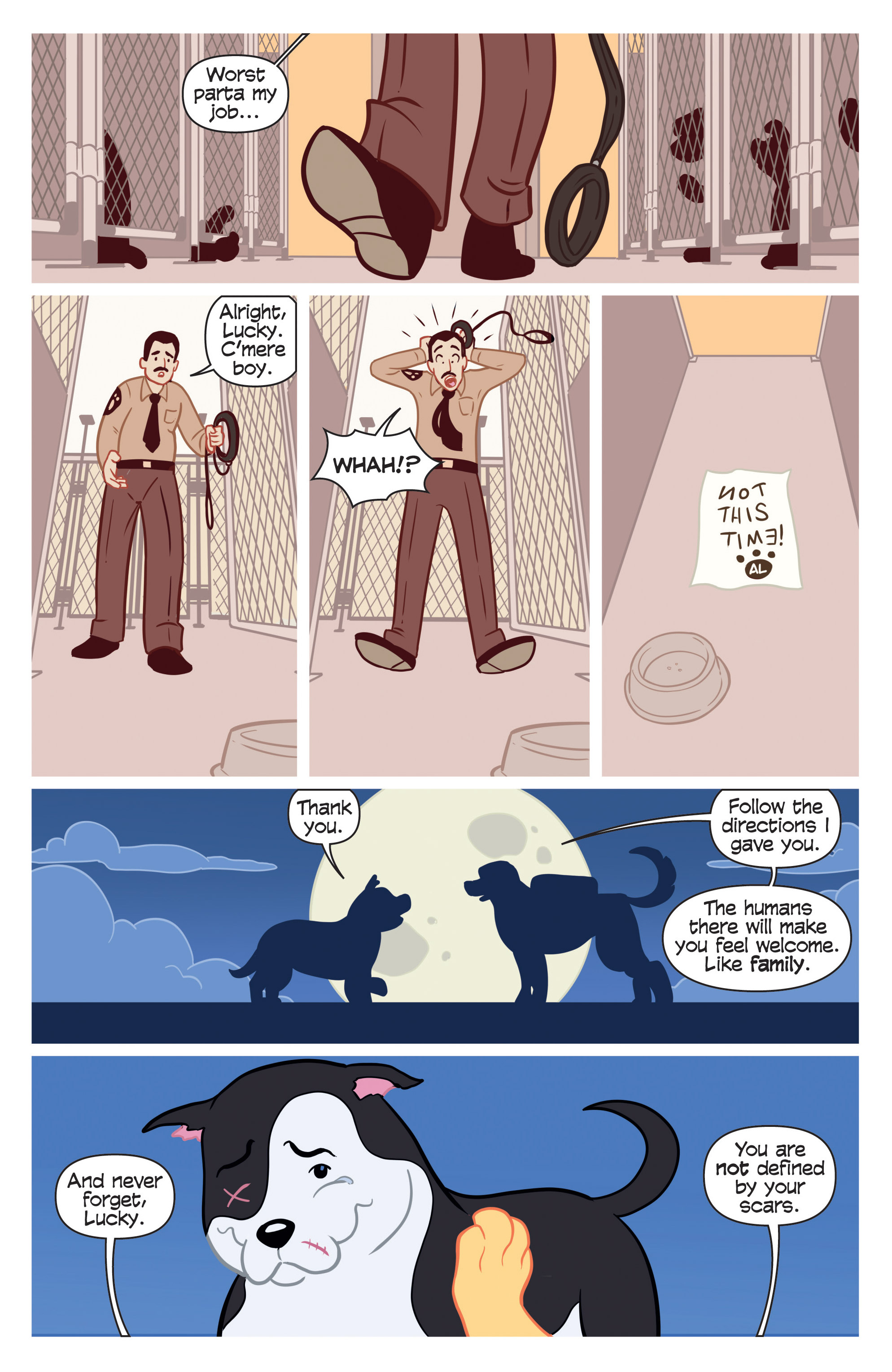 Action Lab: Dog of Wonder (2016-) issue 1 - Page 5