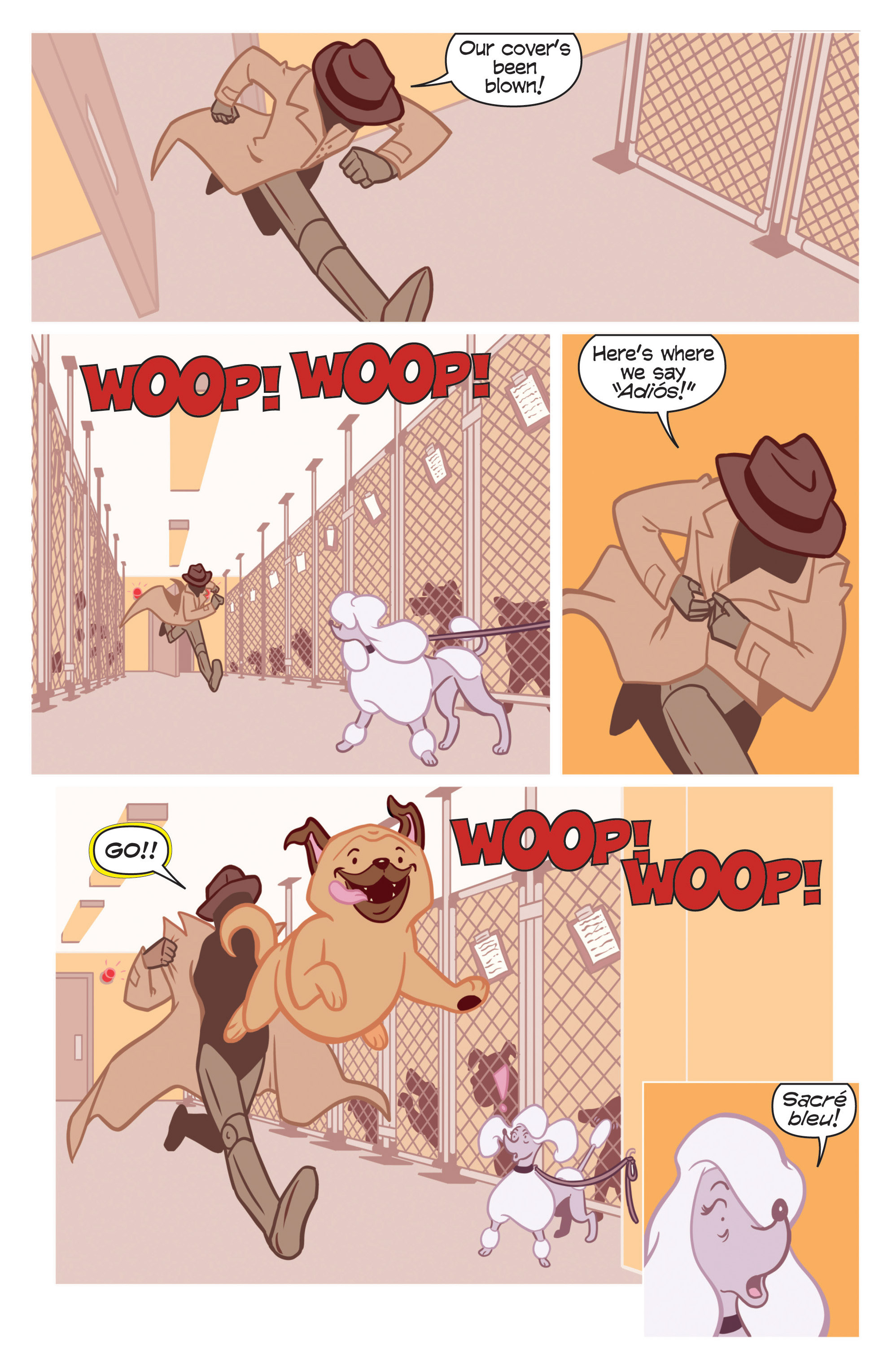 Action Lab: Dog of Wonder (2016-) issue 1 - Page 13