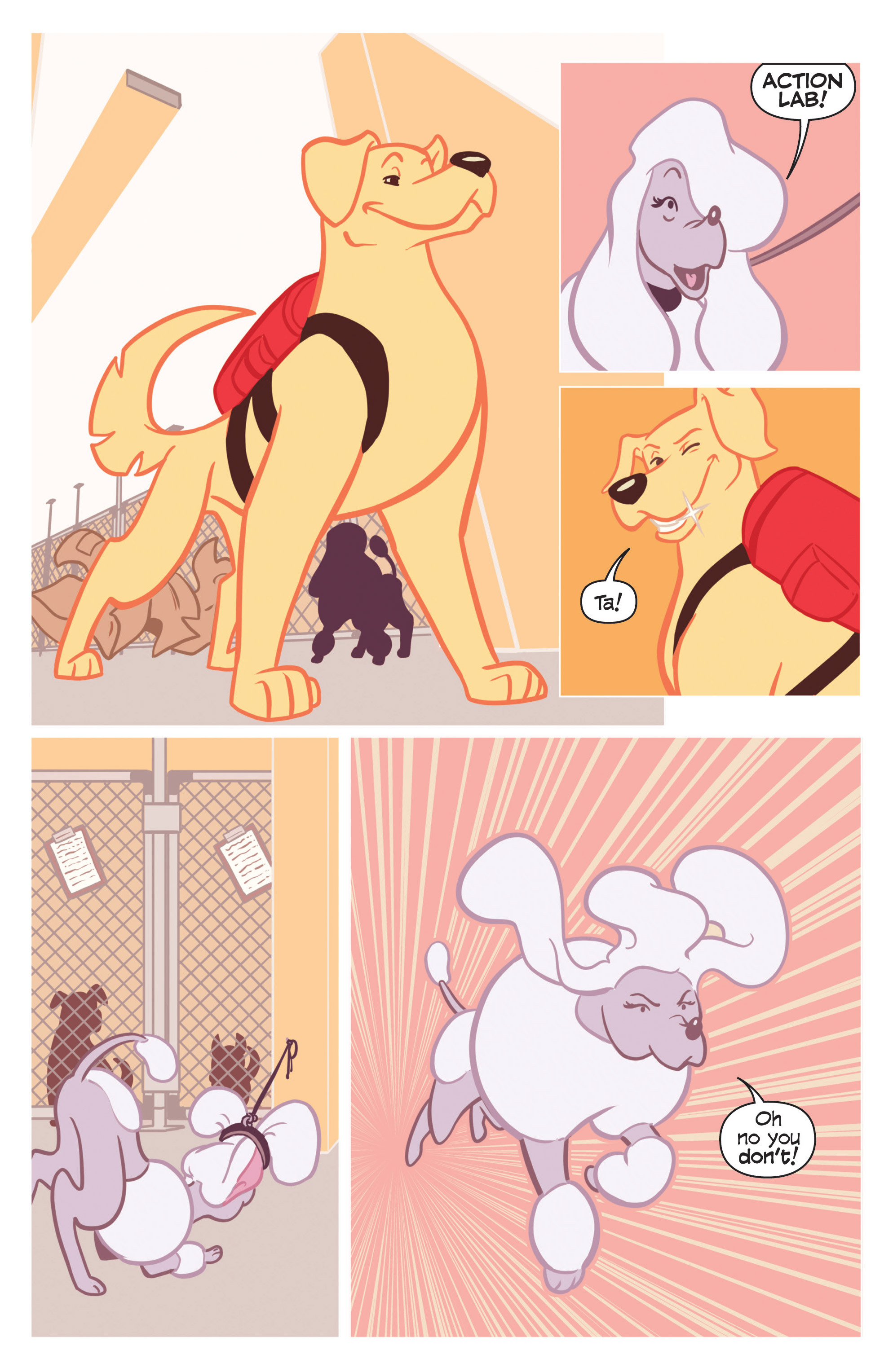 Action Lab: Dog of Wonder (2016-) issue 1 - Page 15