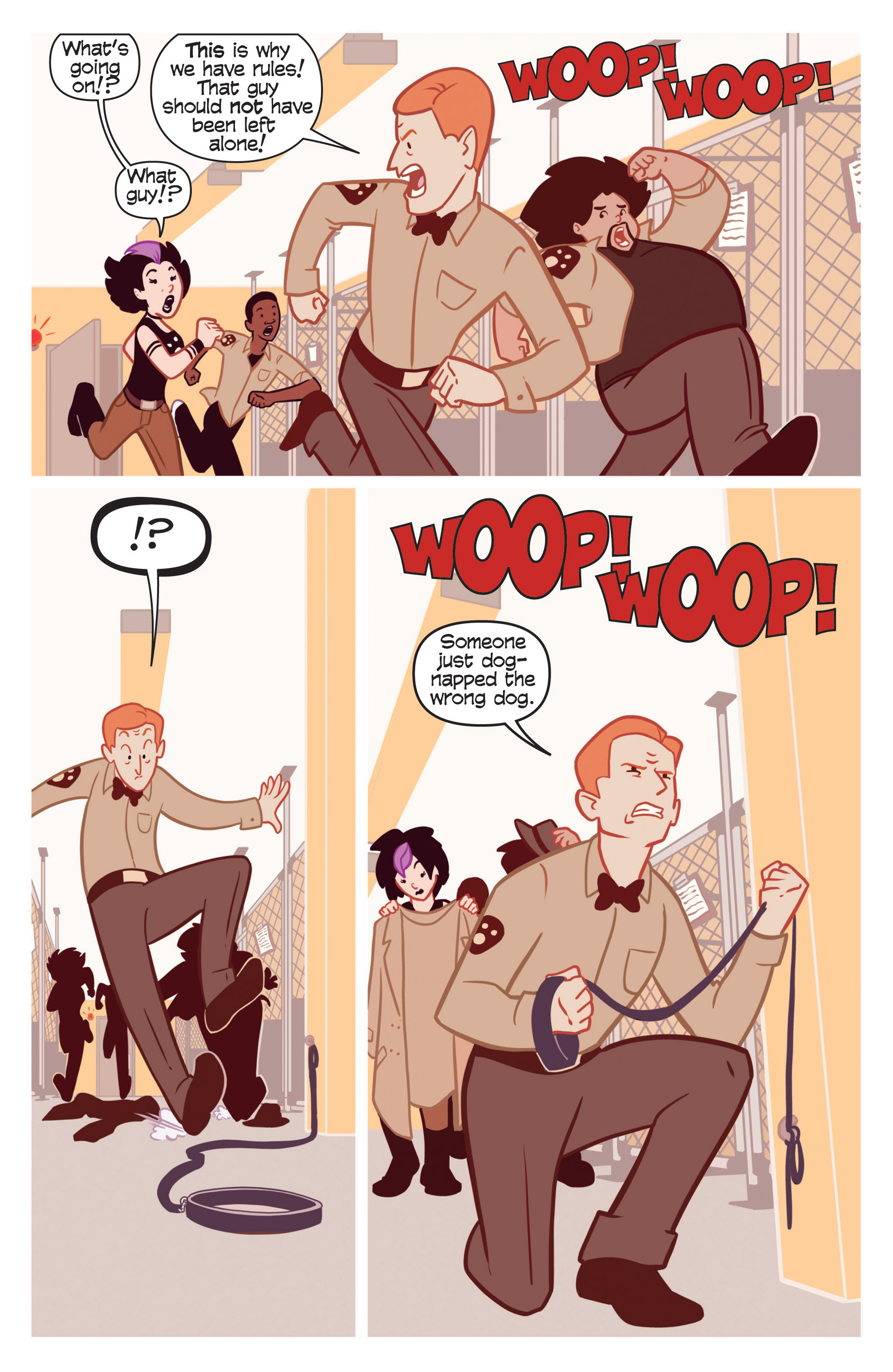 Action Lab: Dog of Wonder (2016-) issue 1 - Page 16