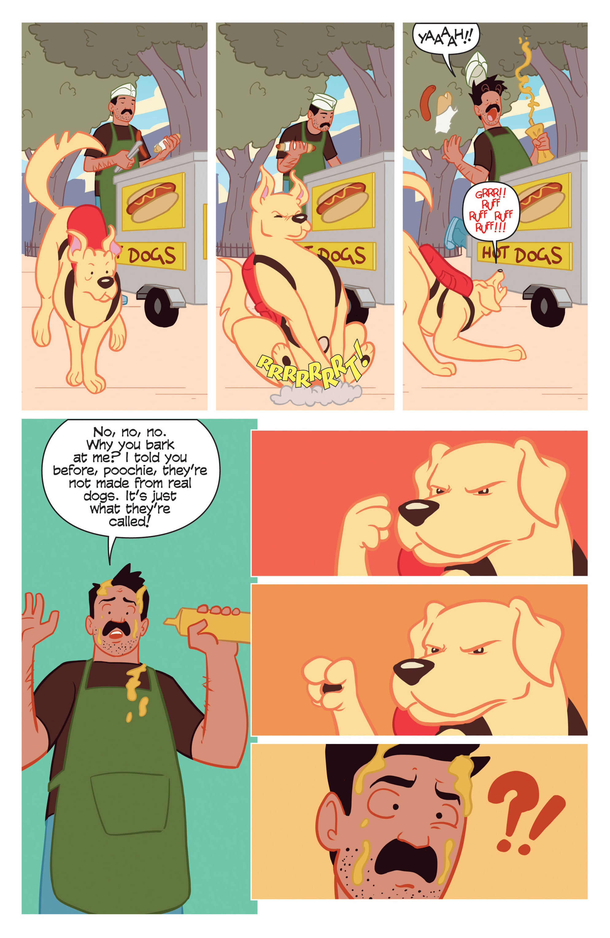 Action Lab: Dog of Wonder (2016-) issue 1 - Page 18