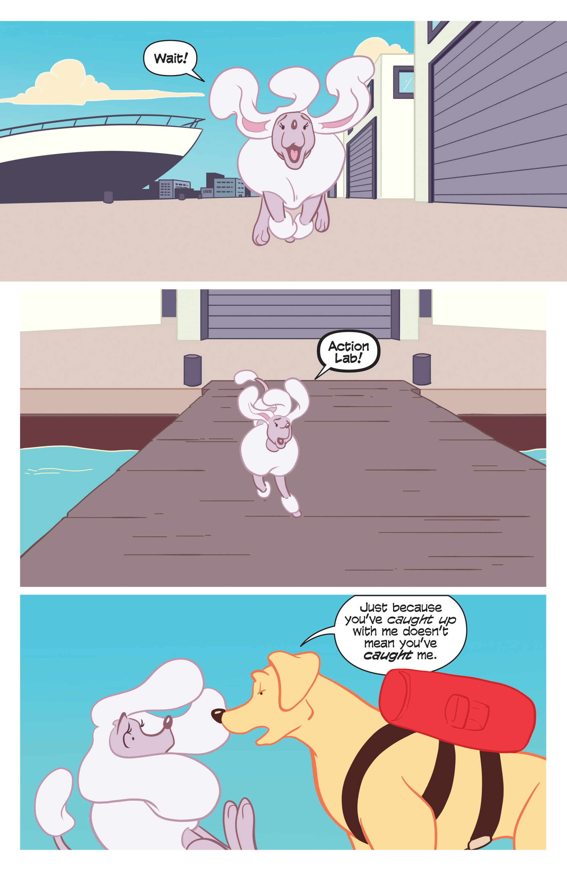 Action Lab: Dog of Wonder (2016-) issue 1 - Page 20