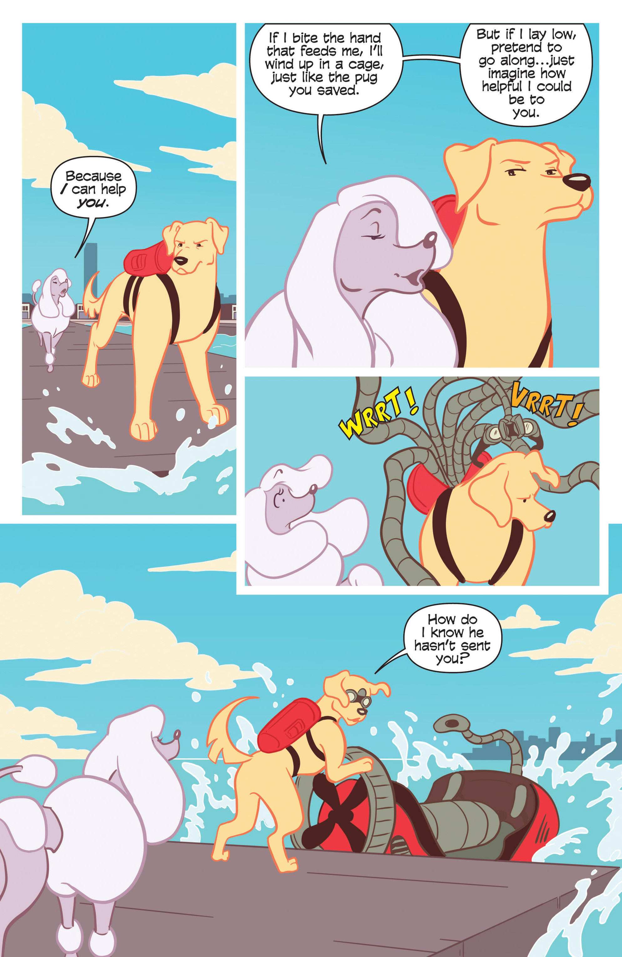 Action Lab: Dog of Wonder (2016-) issue 1 - Page 22