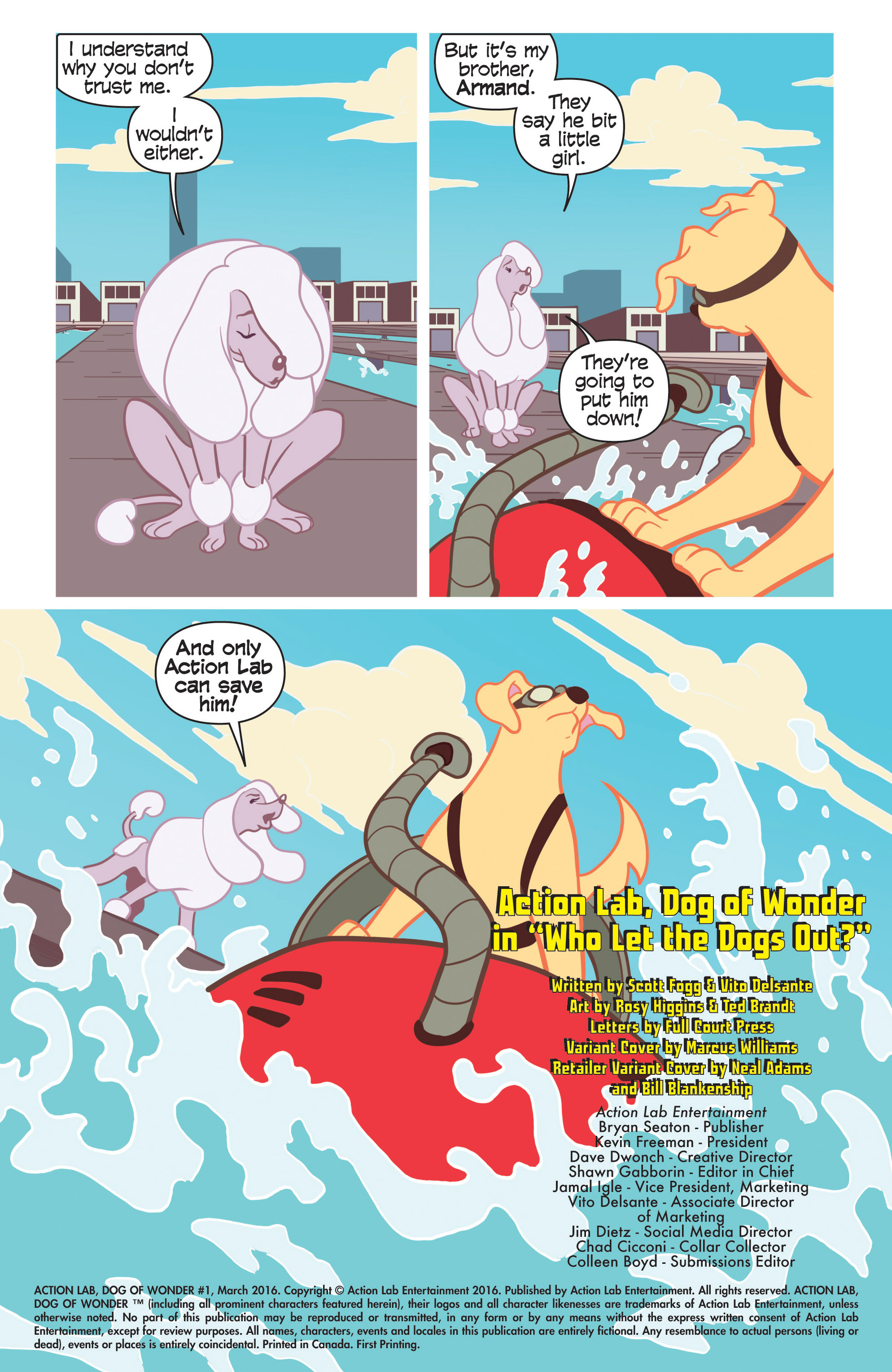 Action Lab: Dog of Wonder (2016-) issue 1 - Page 23